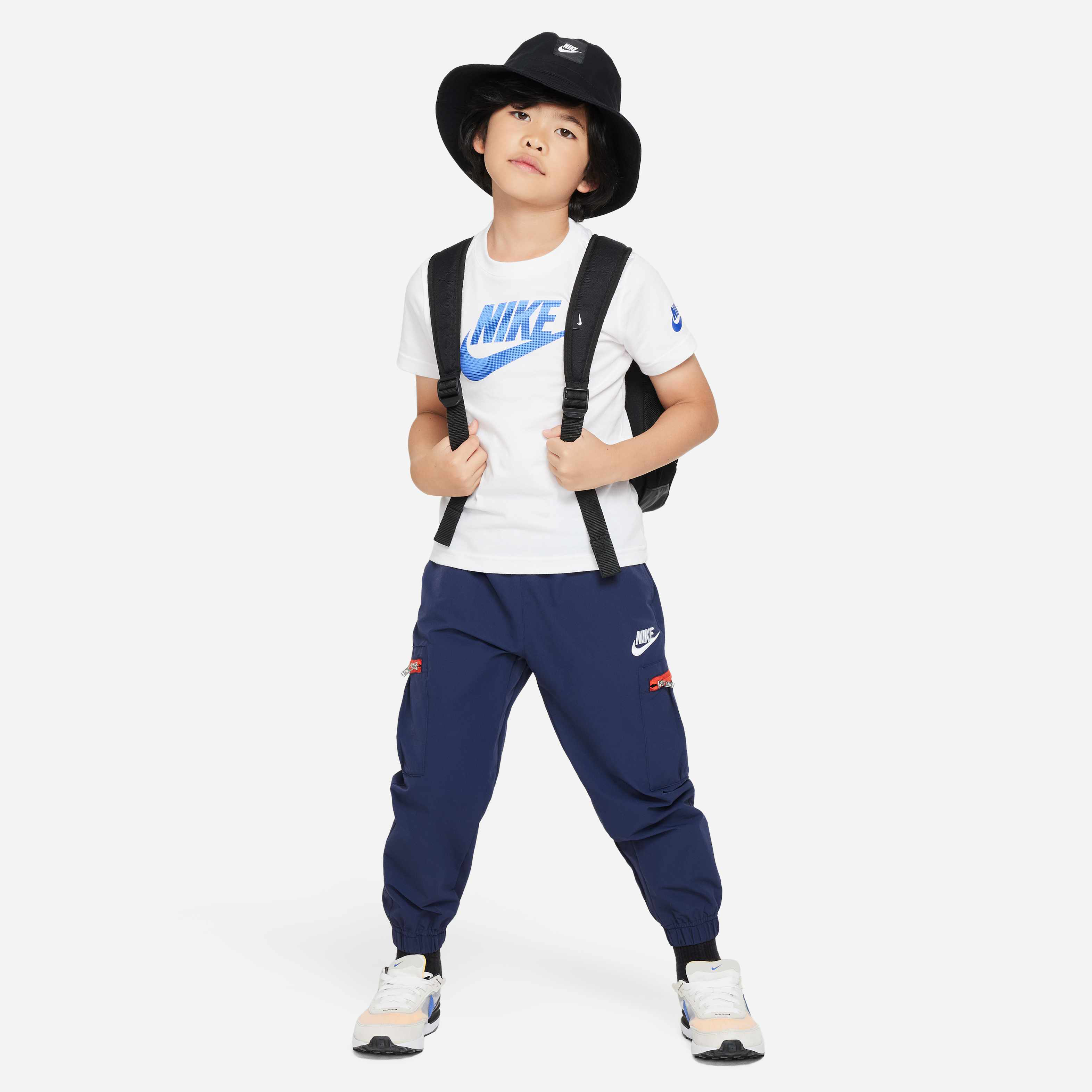 Nike Brandmark Futura Tee image number 4