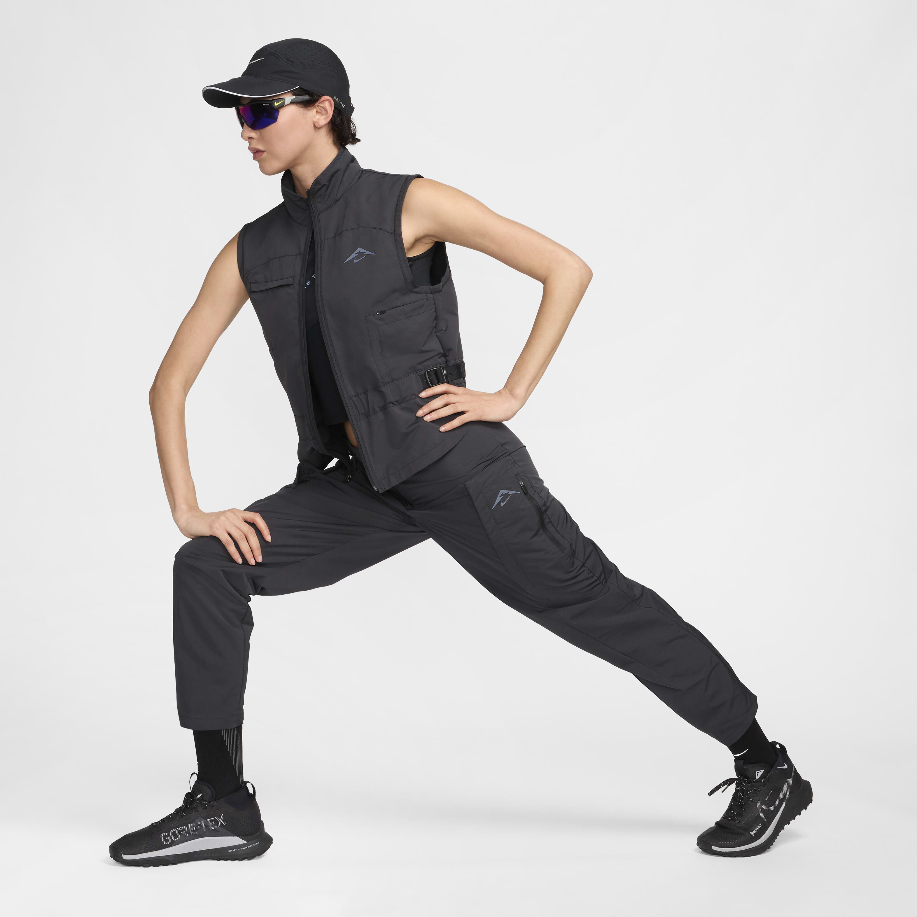 [NIKE] TRAIL WOMEN REPEL M/R RUNNING PANTS ☆大人気☆ Buy Nike Trail Women's Repel Mid-Rise Running Trousers