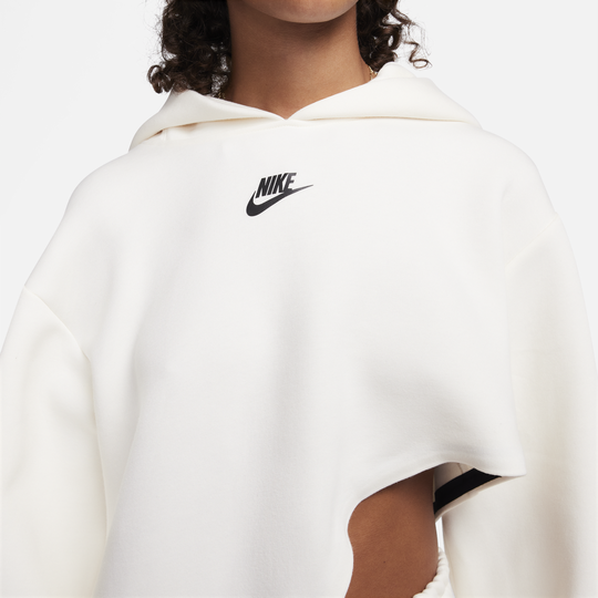 Nike sales asymmetrical hoodie