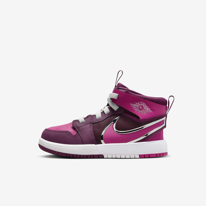 Buy Jordan Mid RM EasyOn Younger Kids' Shoes Bordeaux/White