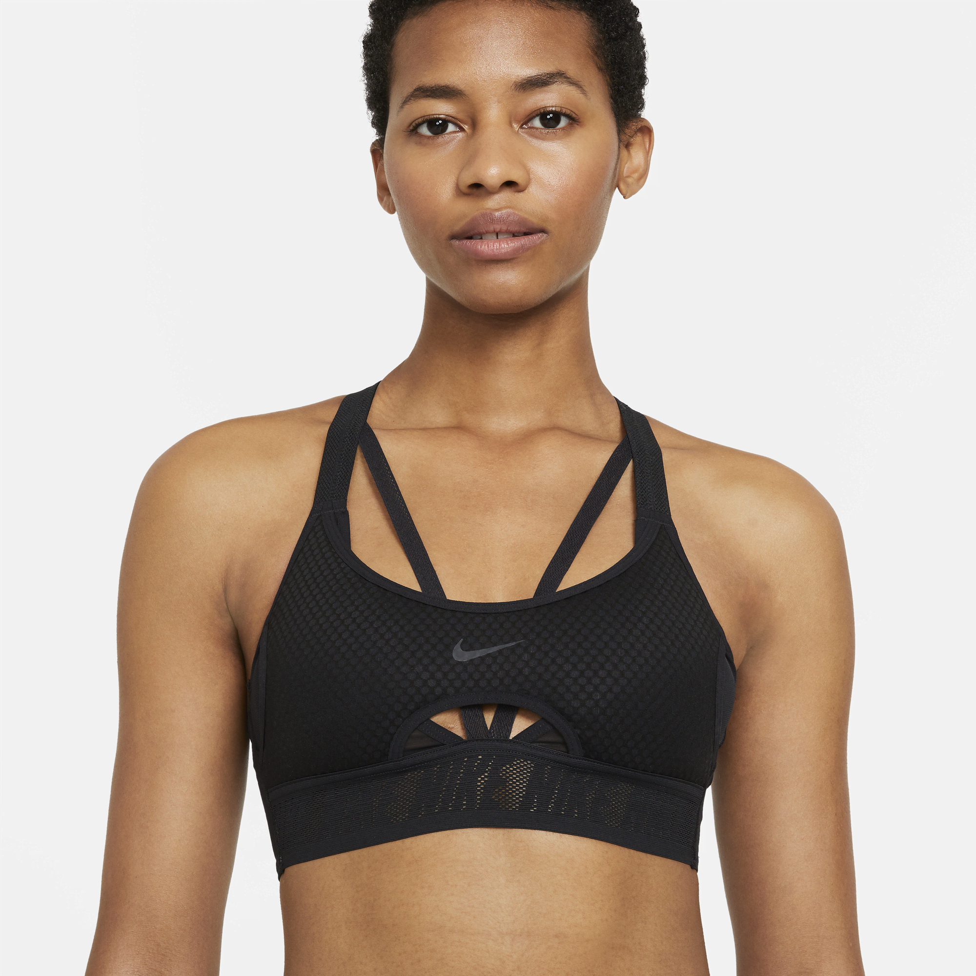Shop Dri FIT ADV Indy Women s Light Support Padded Strappy Sports