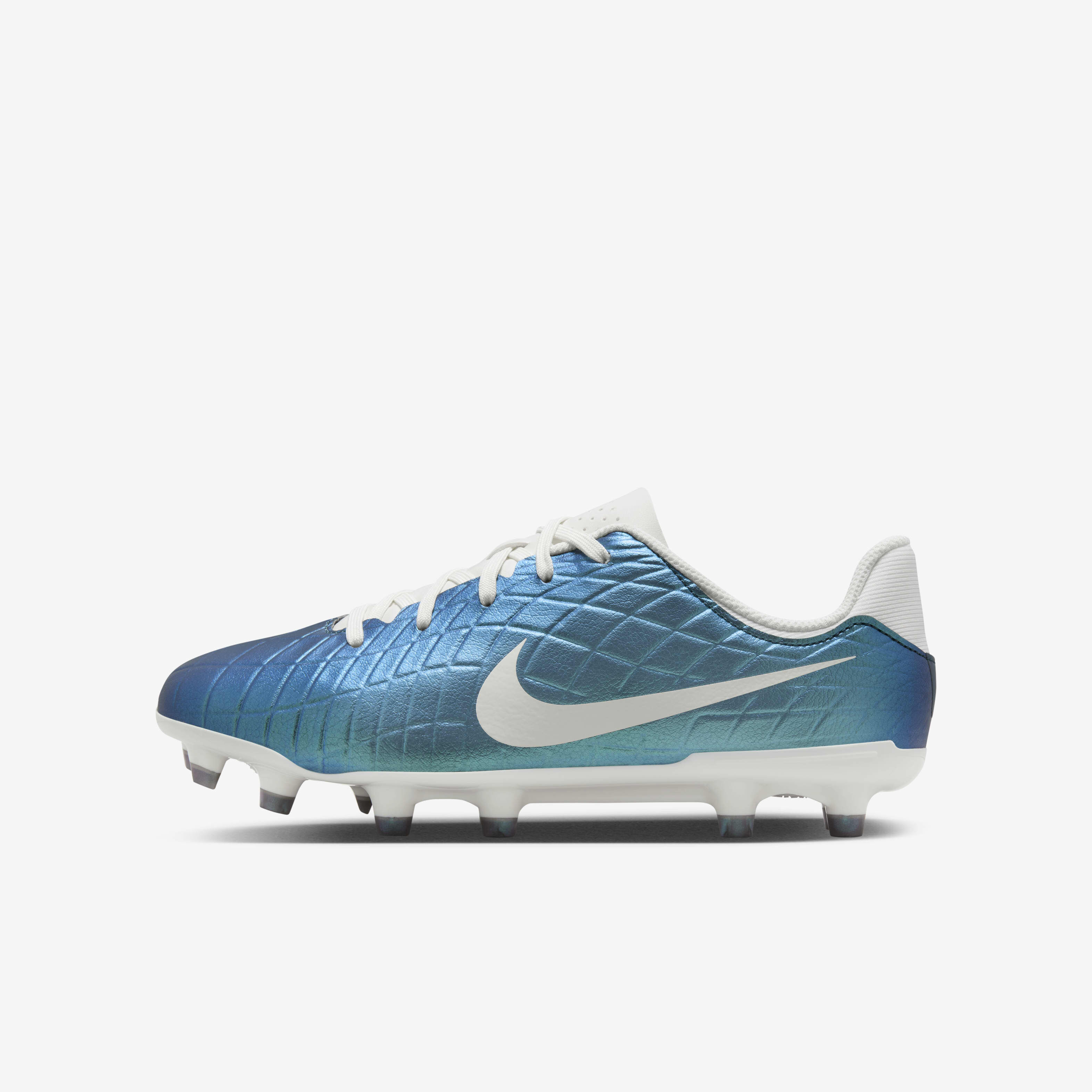 Buy Nike Jr. Tiempo Emerald Legend 10 Academy Younger Older Kids MG Low Top Football Boot Nike Saudi Official