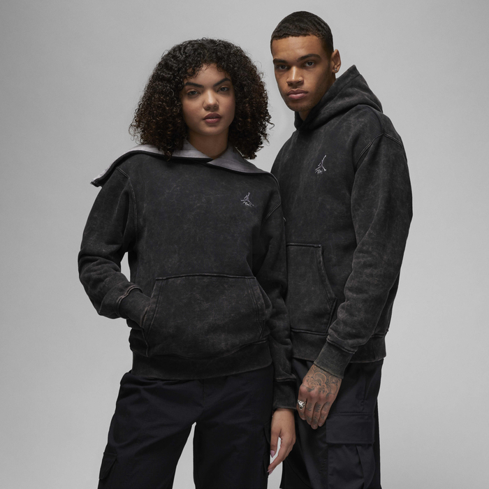 Buy Jordan Flight Heritage Men's Fleece Sweatshirt Black/Cement