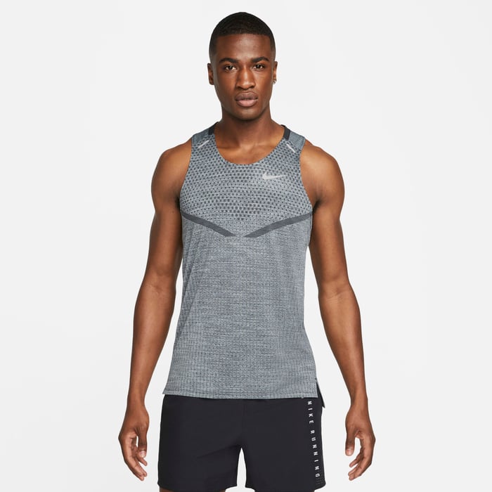 Buy Nike Dri-FIT ADV TechKnit Ultra Men's Running Tank Black