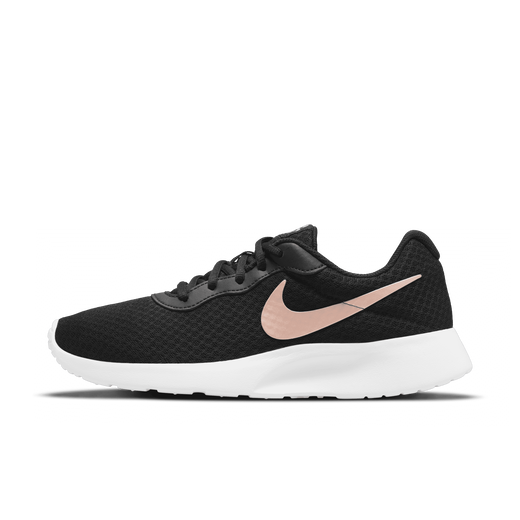 Womens black tanjun nike sale
