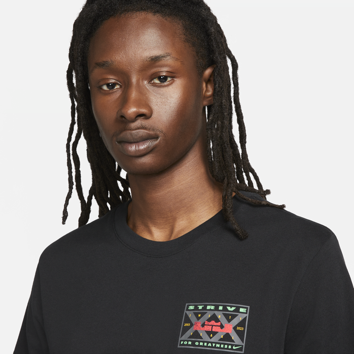 Nike dri deals fit lebron shirt