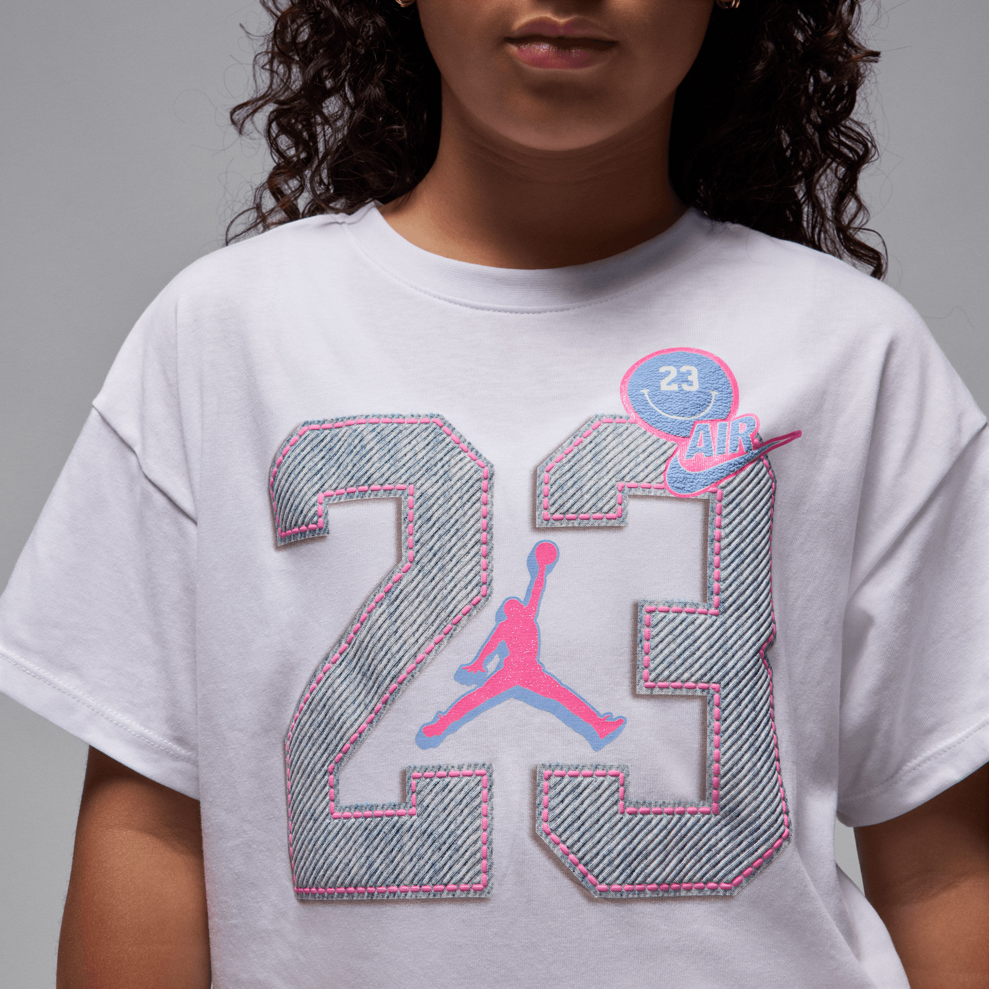 Jordan Blue Jeans and Bling image number 3