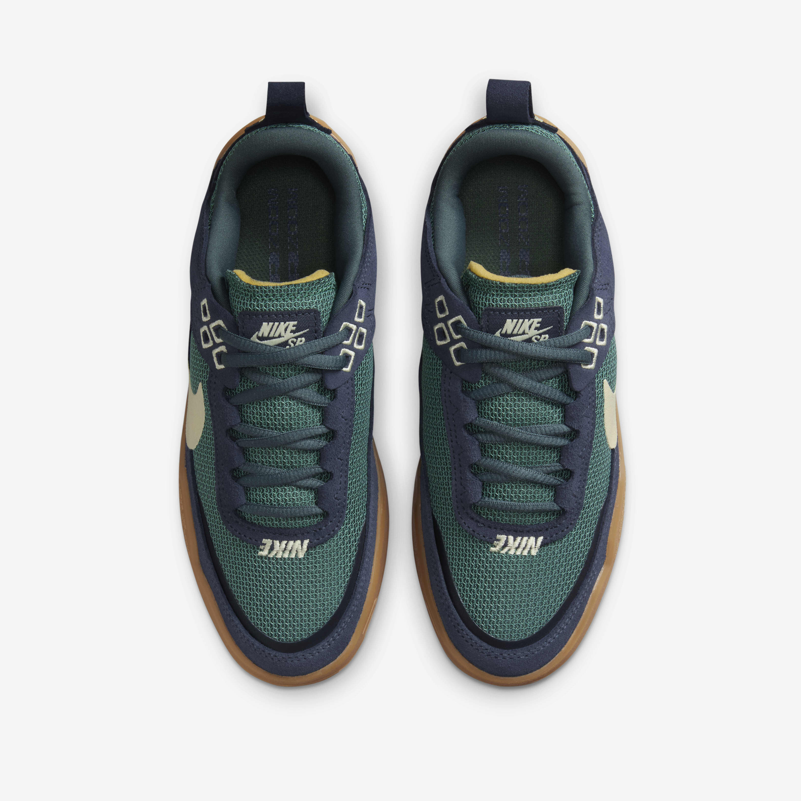 Buy Nike SB Day One Older Kids' Skate Shoes - Thunder Blue/Vintage  Green/Gum Light Brown/Alabaster | Nike Saudi Official