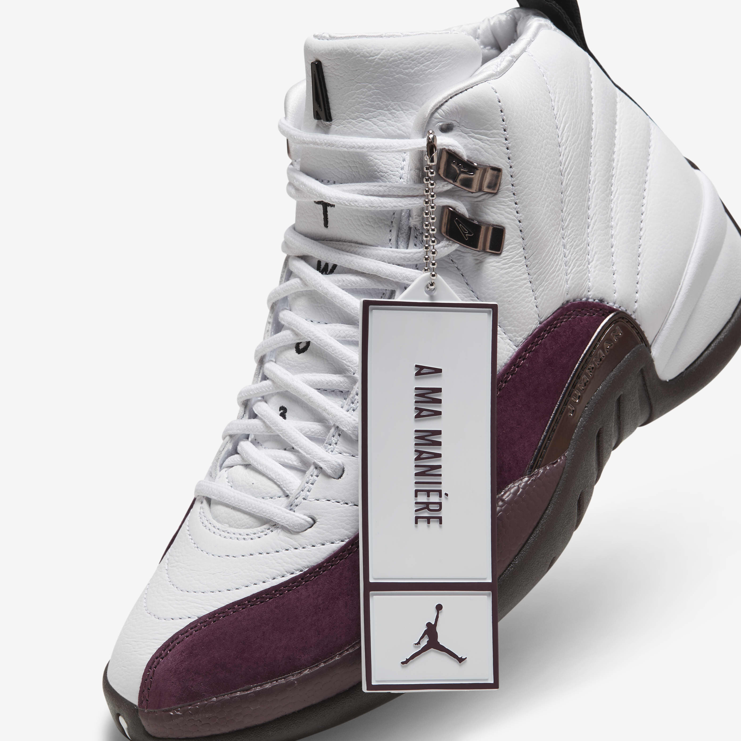 新品A Ma Maniére × Nike WMNS Air Jordan 12 Nike Air Jordan 12 Retro A Ma Maniere White Sz. Womens 13