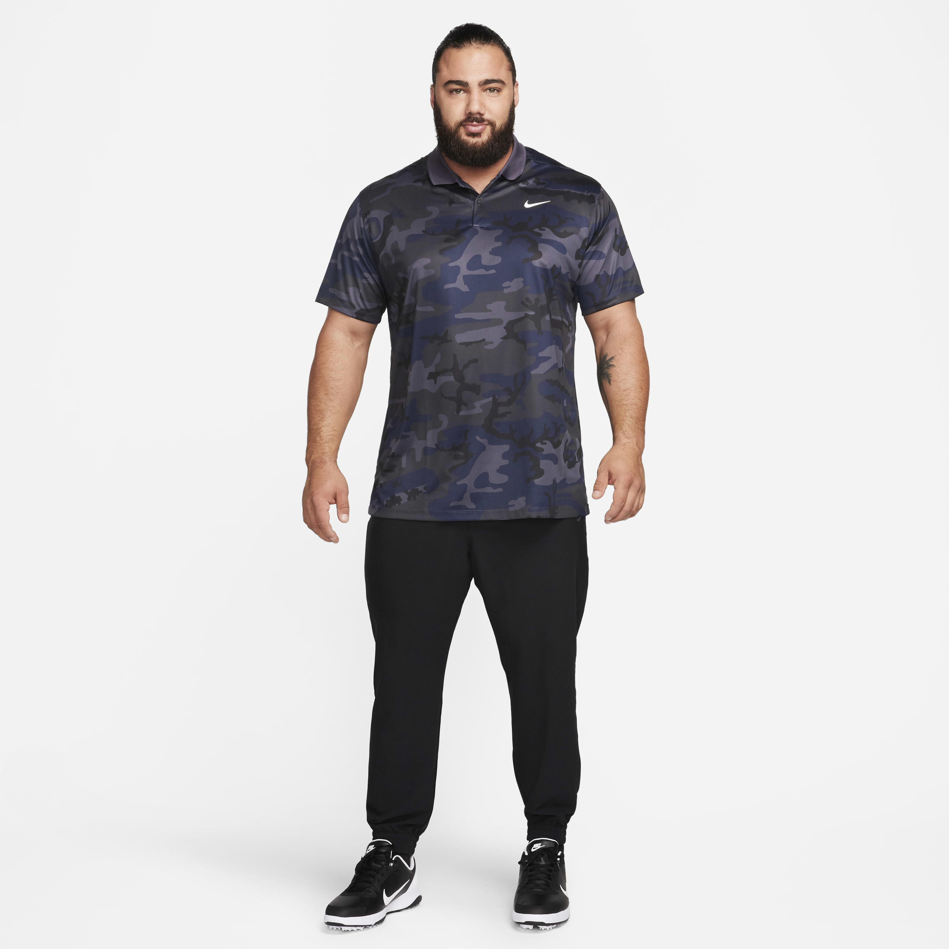 Buy Nike Dri-FIT Victory+ Men's Camo Golf Polo - Gridiron