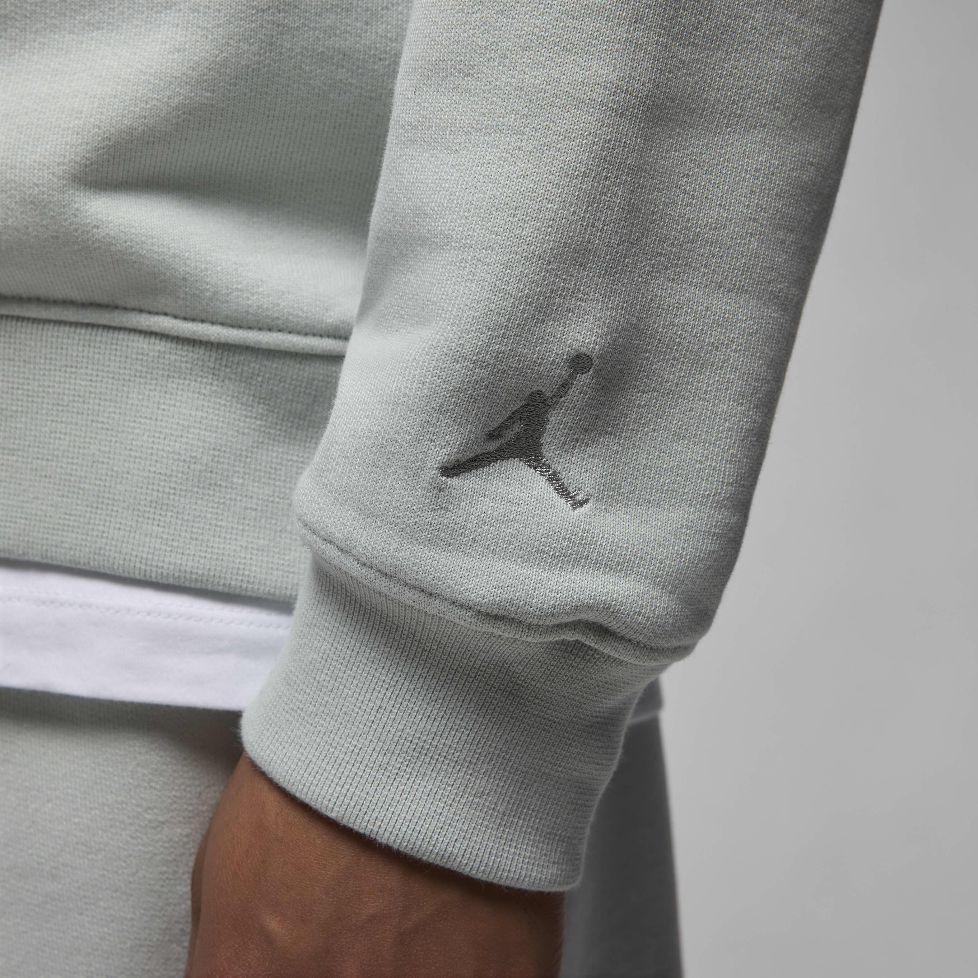 Buy Air Jordan Wordmark Men's Fleece Crew-Neck Sweatshirt Buy Air Jordan Wordmark Men's Fleece Crew-Neck Sweatshirt