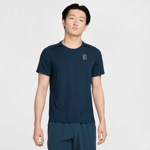 Tennis Tops & T-Shirts-Nike, NikeCourt Advantage, Men's Dri-FIT Tennis Top