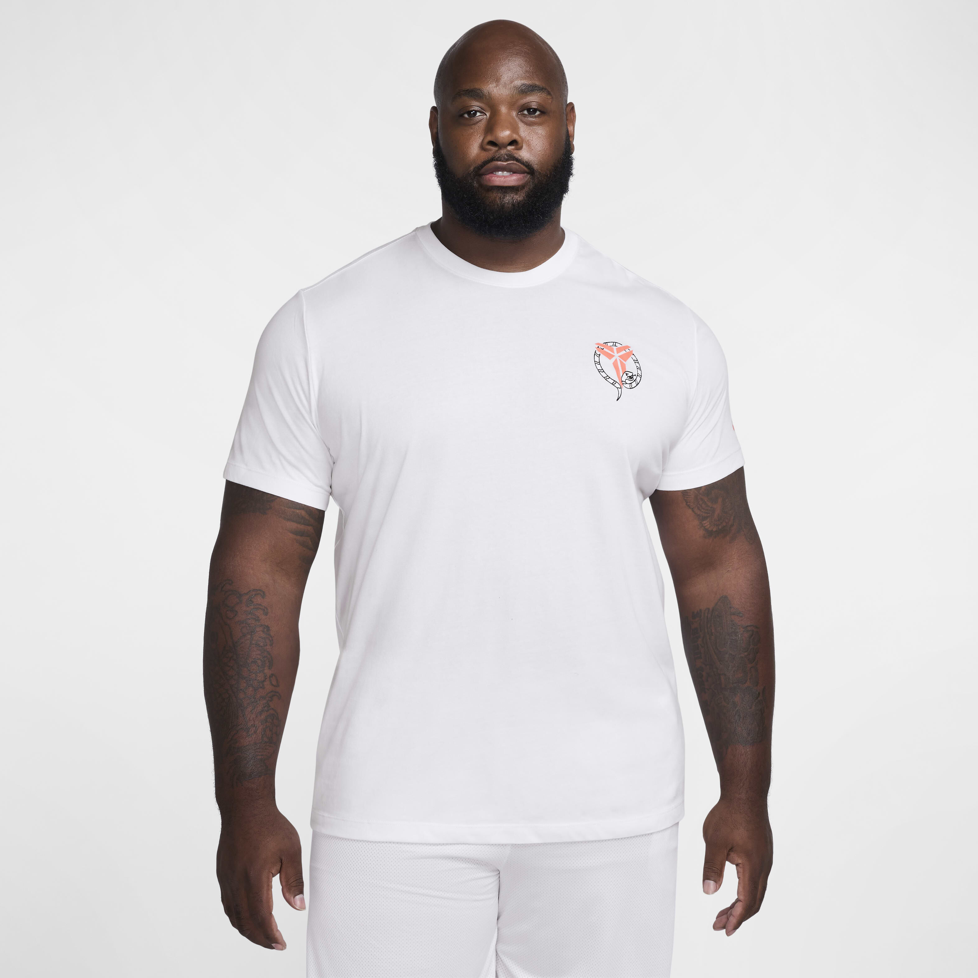 Tシャツ・カットソー Nike Kobe Stocking Men's Dry Fit T-Shirt HV5151-010 Kobe 'Stockings' Men's Dri-FIT T-Shirt. Nike ID
