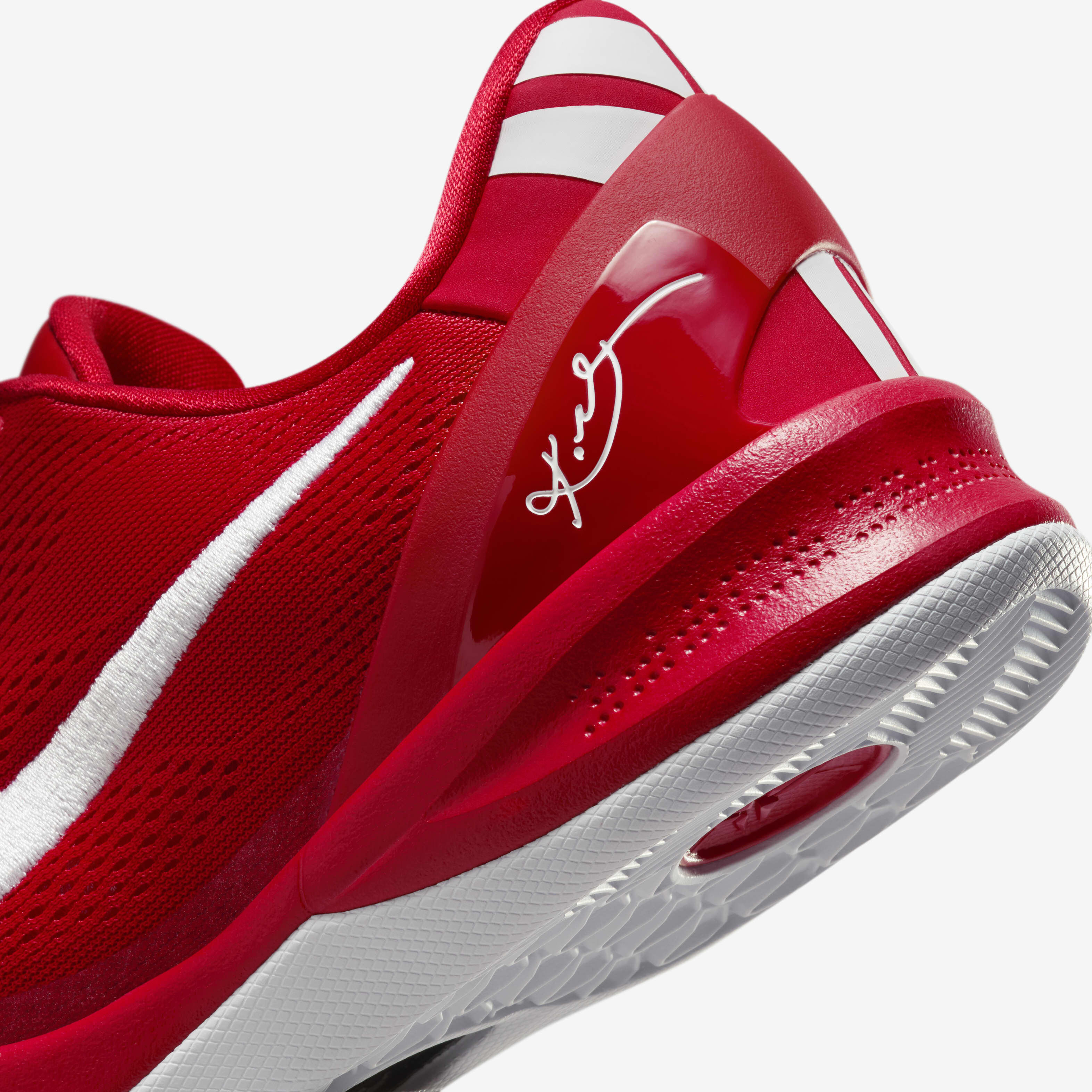 Buy Kobe VIII Protro Basketball Shoes University Red University Red White Nike Saudi Official