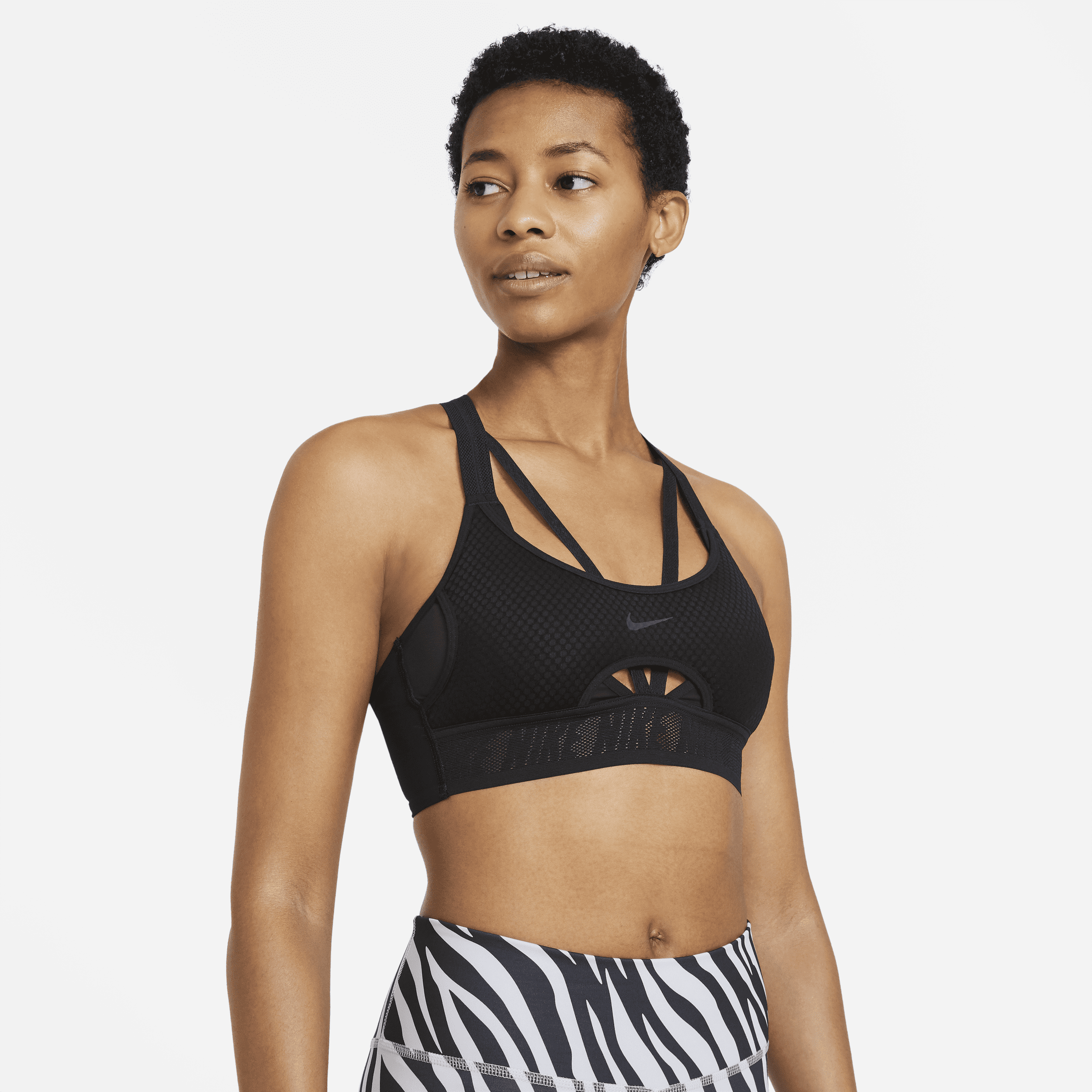 Shop Dri-FIT ADV Indy Women's Light-Support Padded Strappy Sports Bra