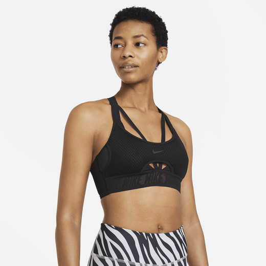 Neon yellow top sports bra