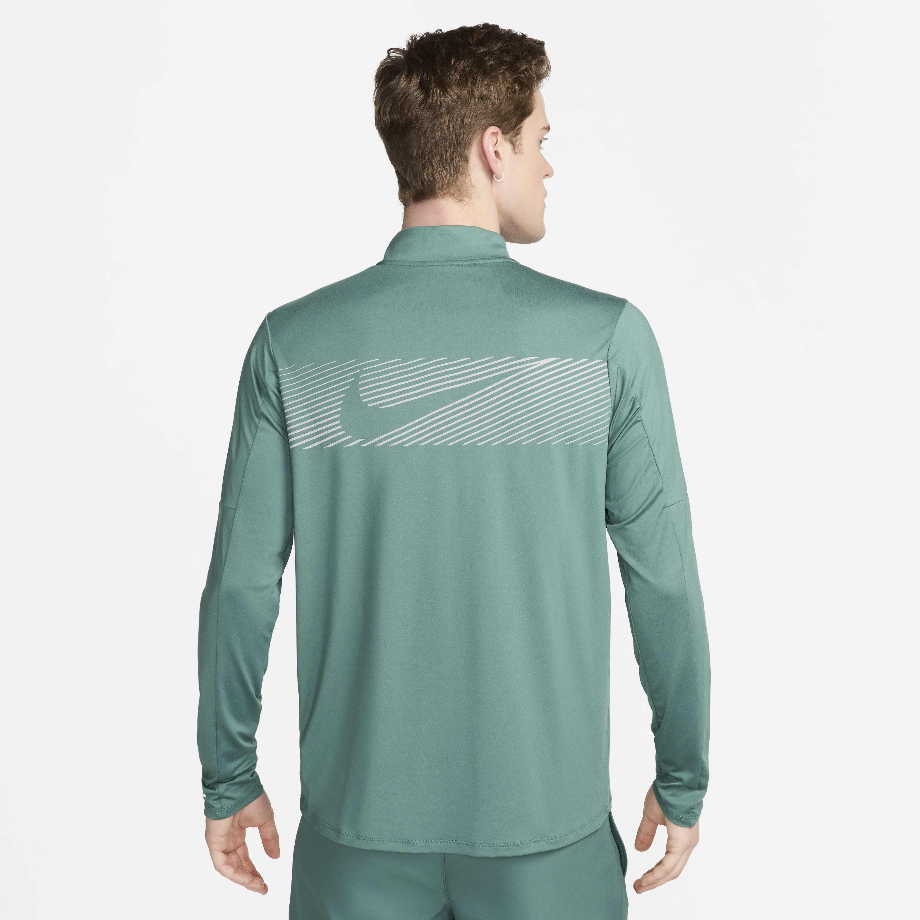 Buy Nike Flash Men s Dri FIT 1 2 zip Running Top Bicoastal Nike Saudi Official