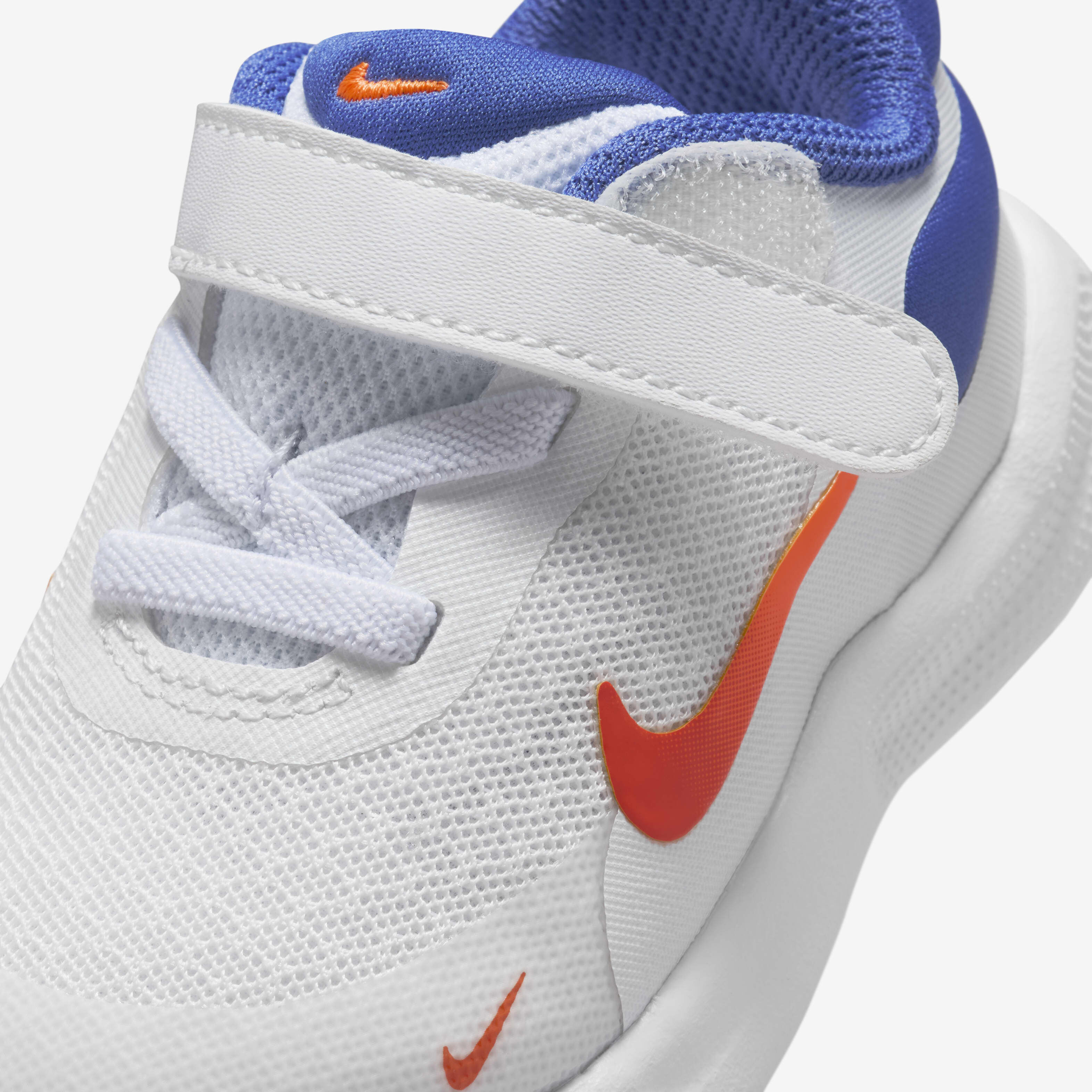 Orange nike toddler shoes sales