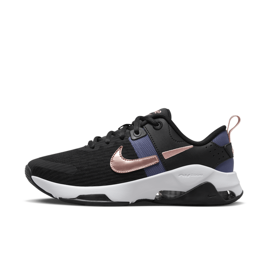 Nike zoom training black best sale