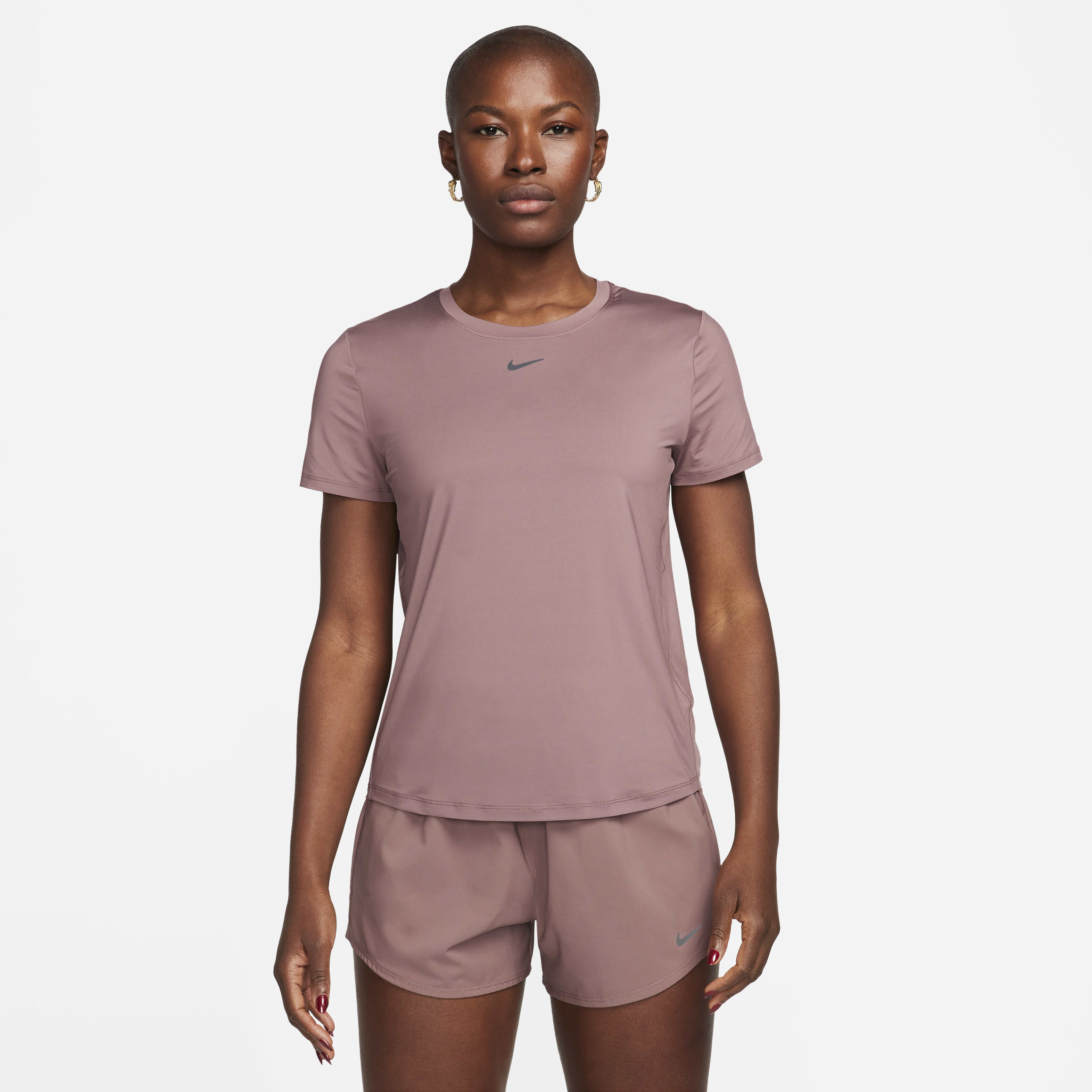 Buy Nike One Classic Women s Dri FIT Short Sleeve Top Nike Saudi Official