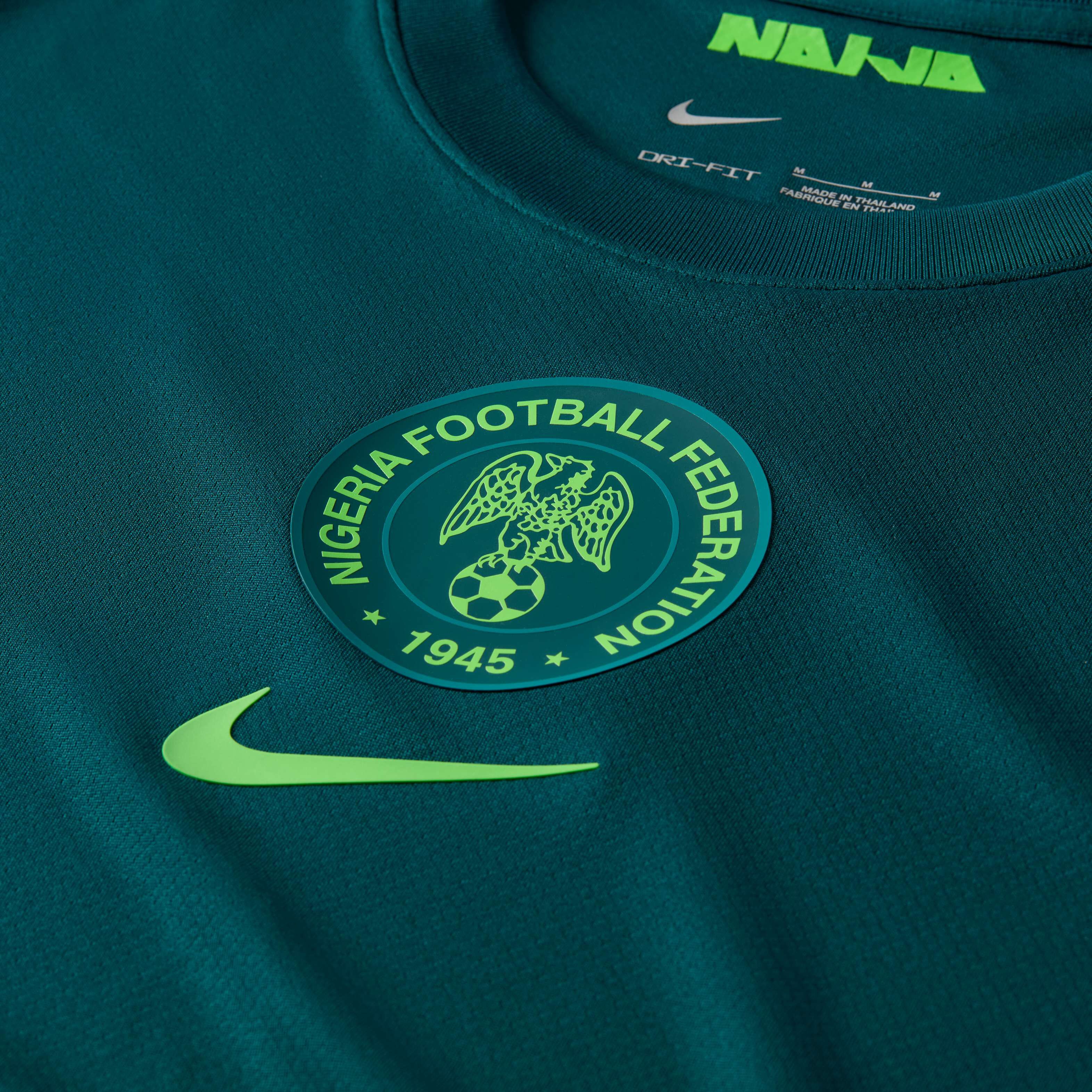 Nigeria 2025 Stadium Home (Women's Team) image number 5
