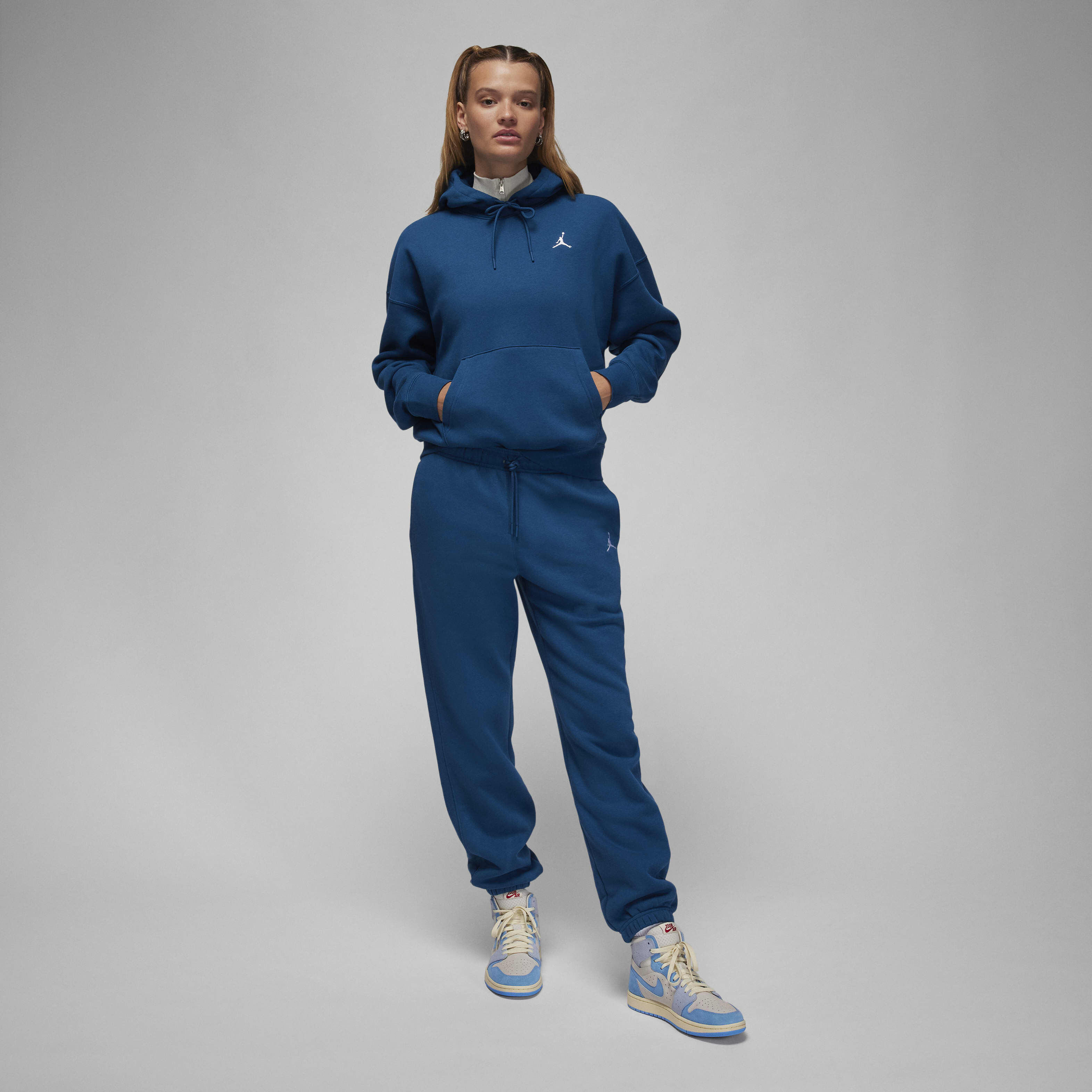 NIKE - フランス代表 パーカー ナイキ フランス代表 2024 クラブ プルオーバー フーディー BB(サックス