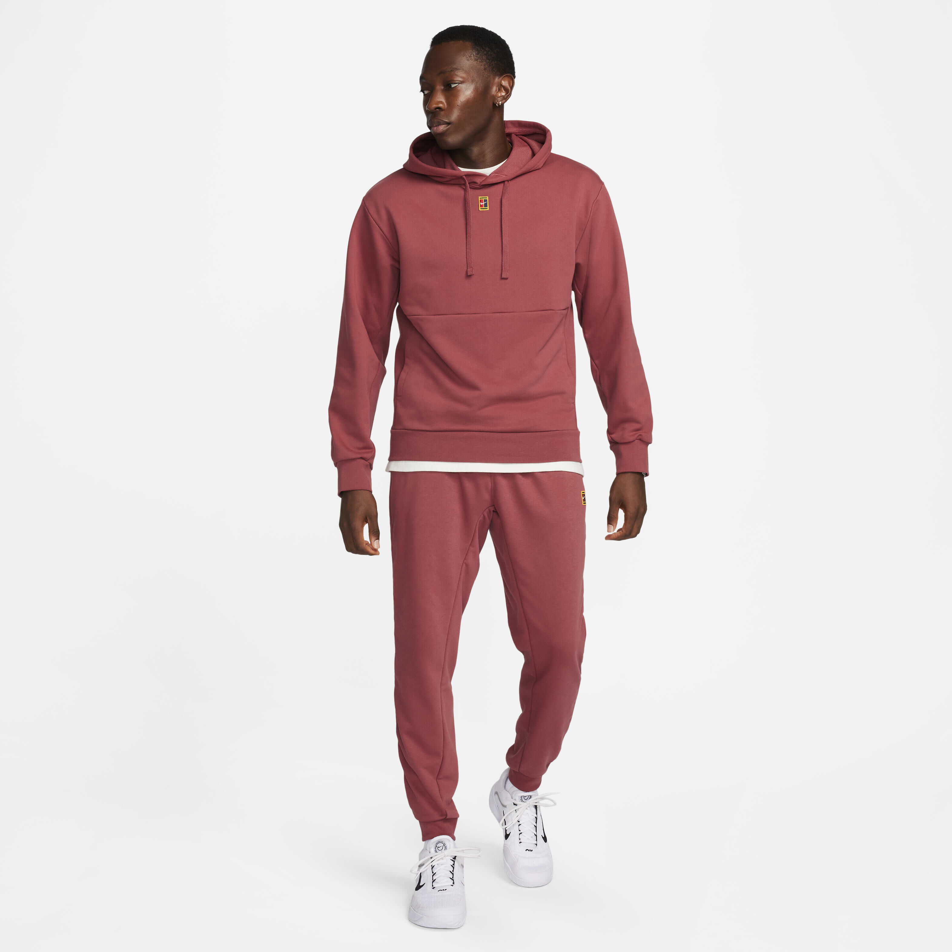 nike french terry tracksuit