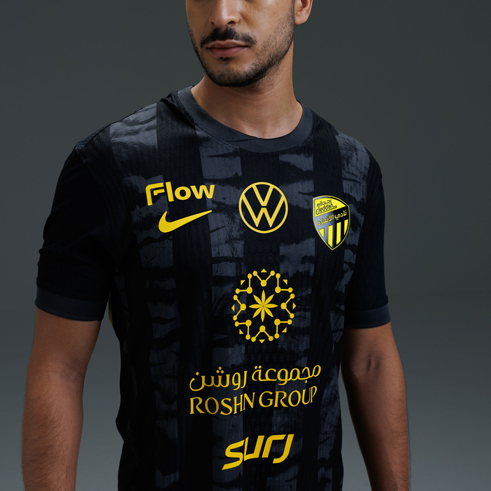 Al-Ittihad F.C. 2025/26 Match Third Jersey image number 3 Al-Ittihad F.C. 2025/26 Match Third Jersey image number 3
