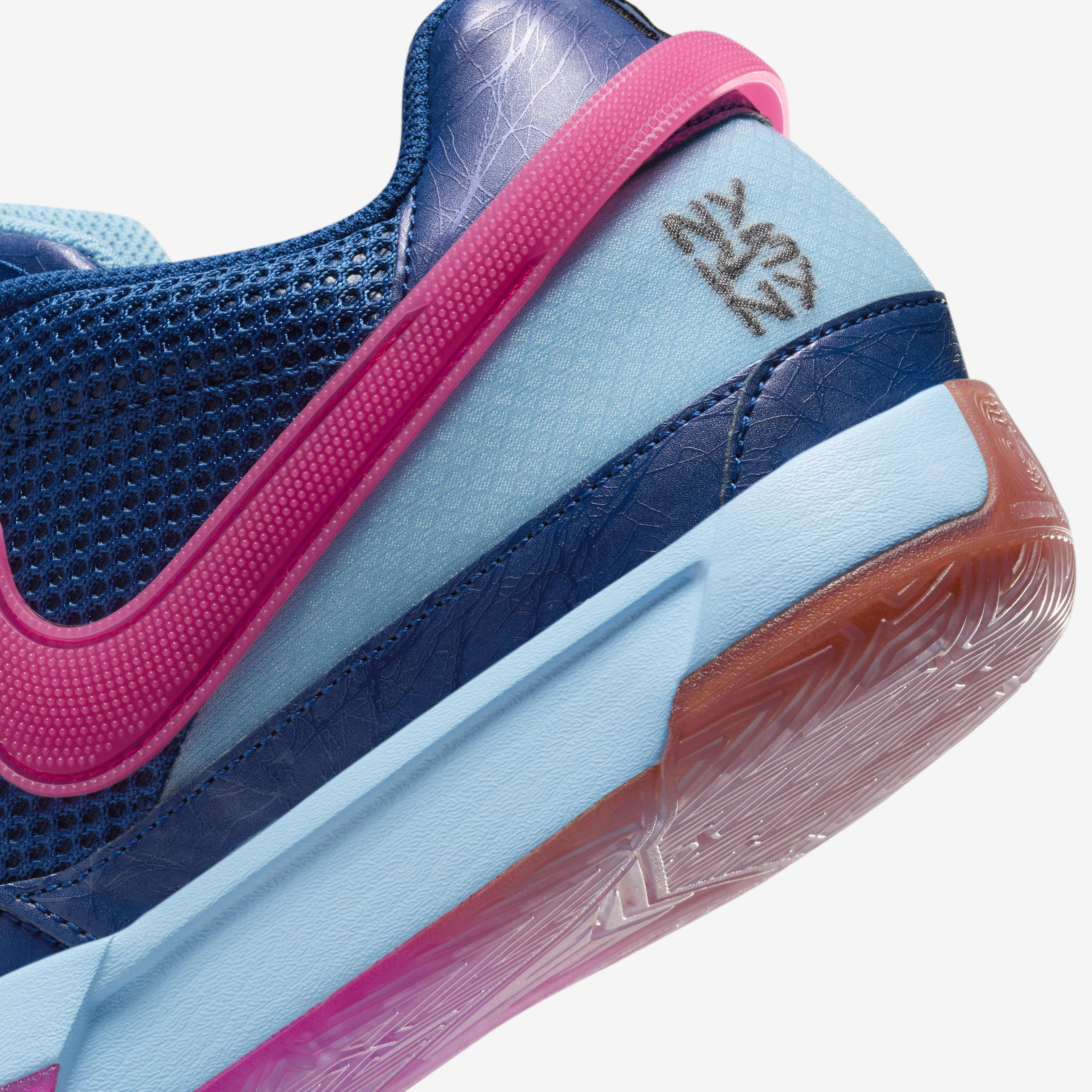 Buy JA 1 'Bite' Basketball Shoes - Court Blue/Aquarius Blue/Black