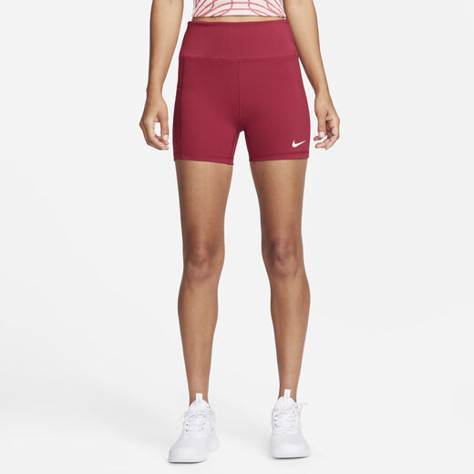 شورتات تنس-نايكي, نايكي دراي-فت ادفانتدج, شورت التنس هاي-ويستيد للنساء - 10 سم (تقريبًا)