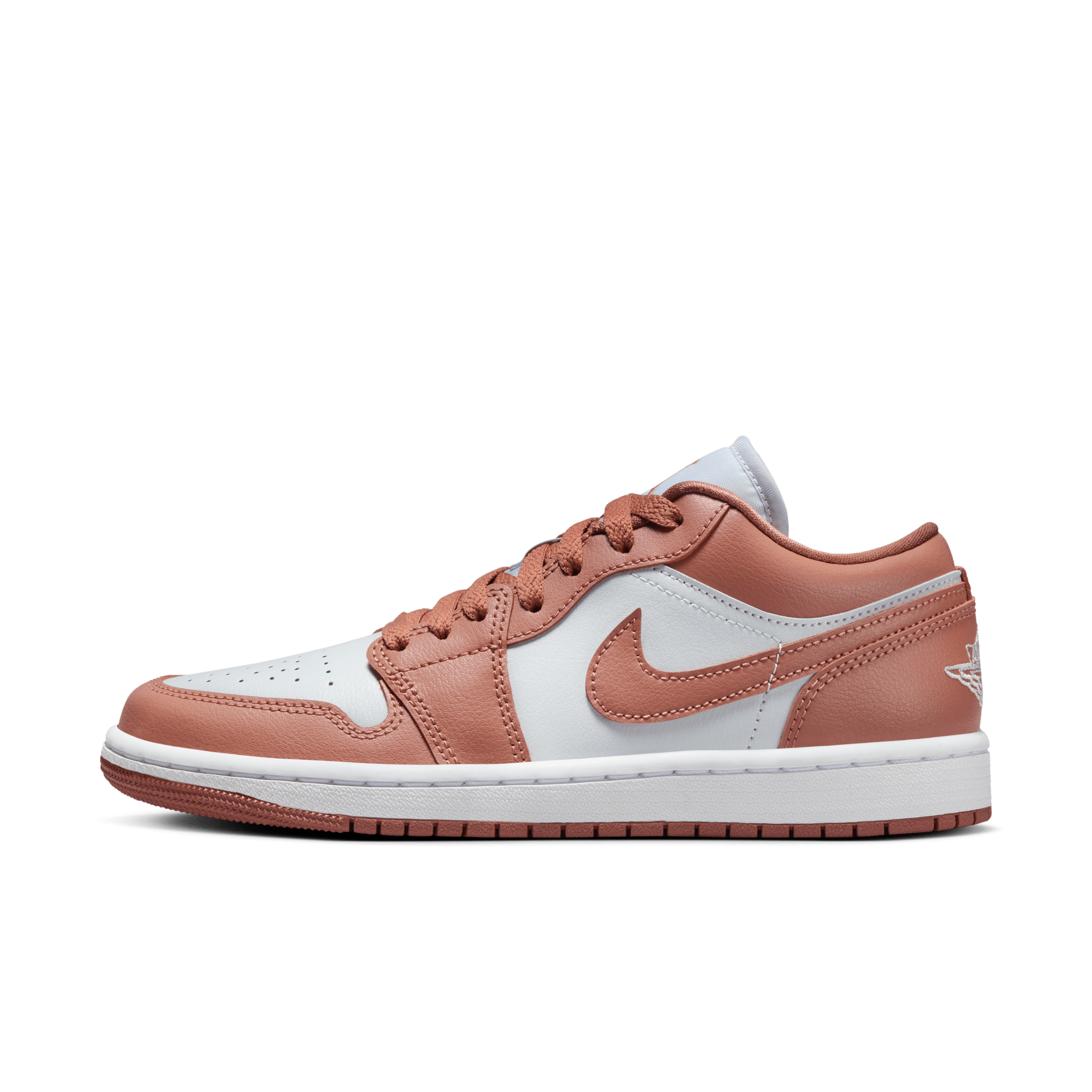 White and rose shop gold jordan 1