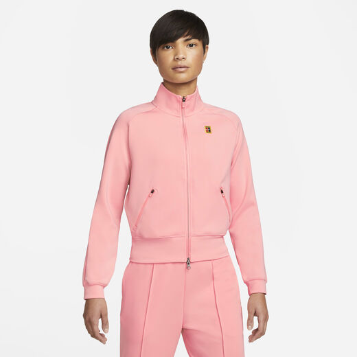 Jackets & Gilets-Nike, NikeCourt, Women's Full-Zip Tennis Jacket