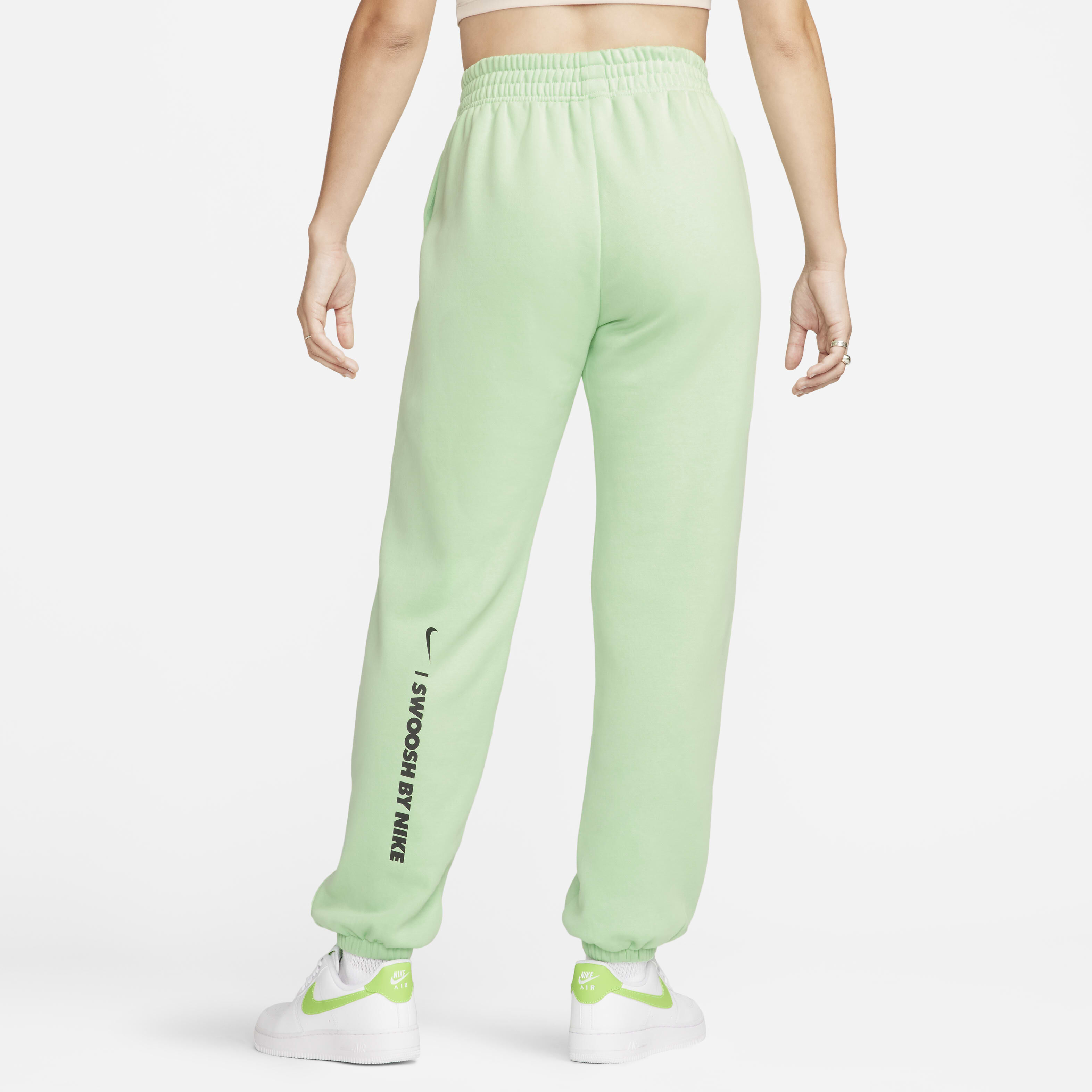 Buy Nike Sportswear Women s Loose Fleece Trousers Nike Saudi Official