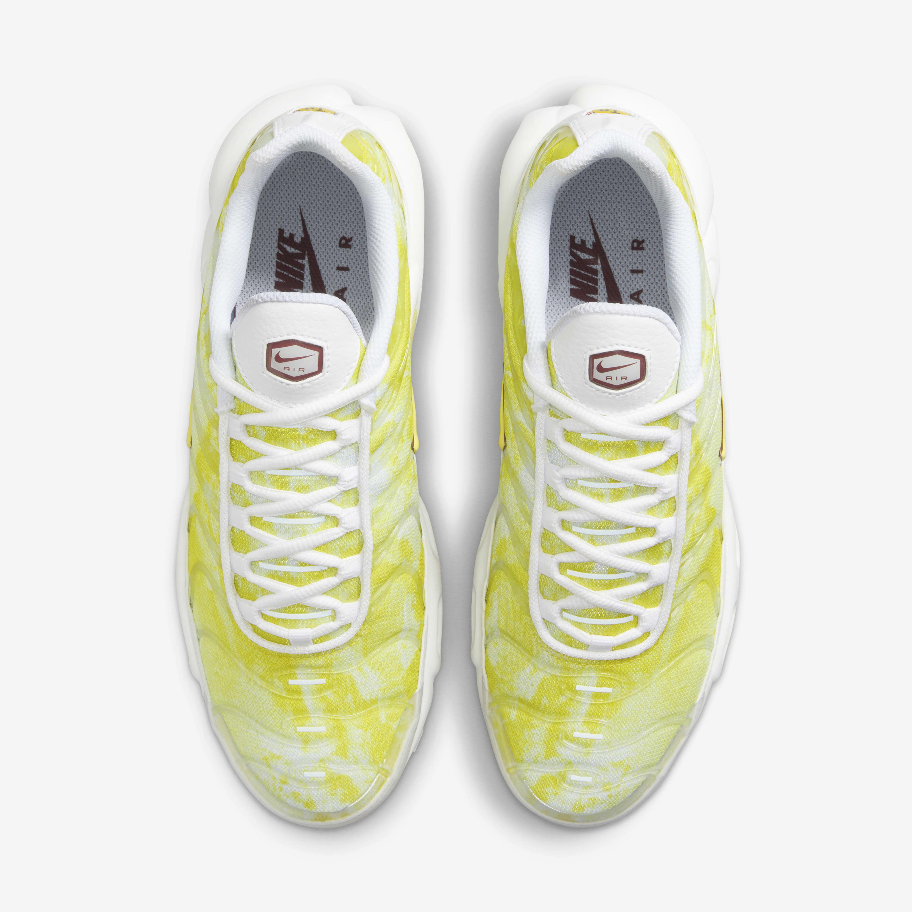 Nike air max plus womens yellow store