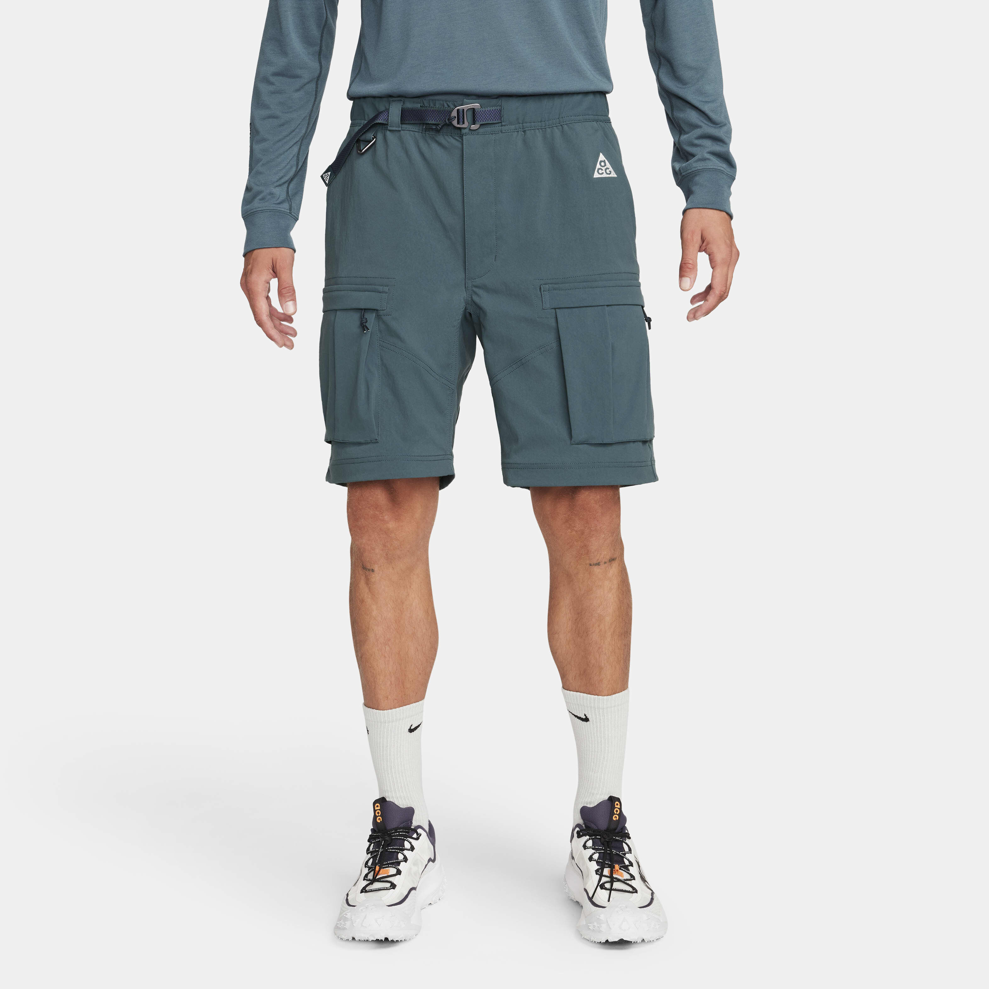Nike acg cargo shorts deep jungle on sale