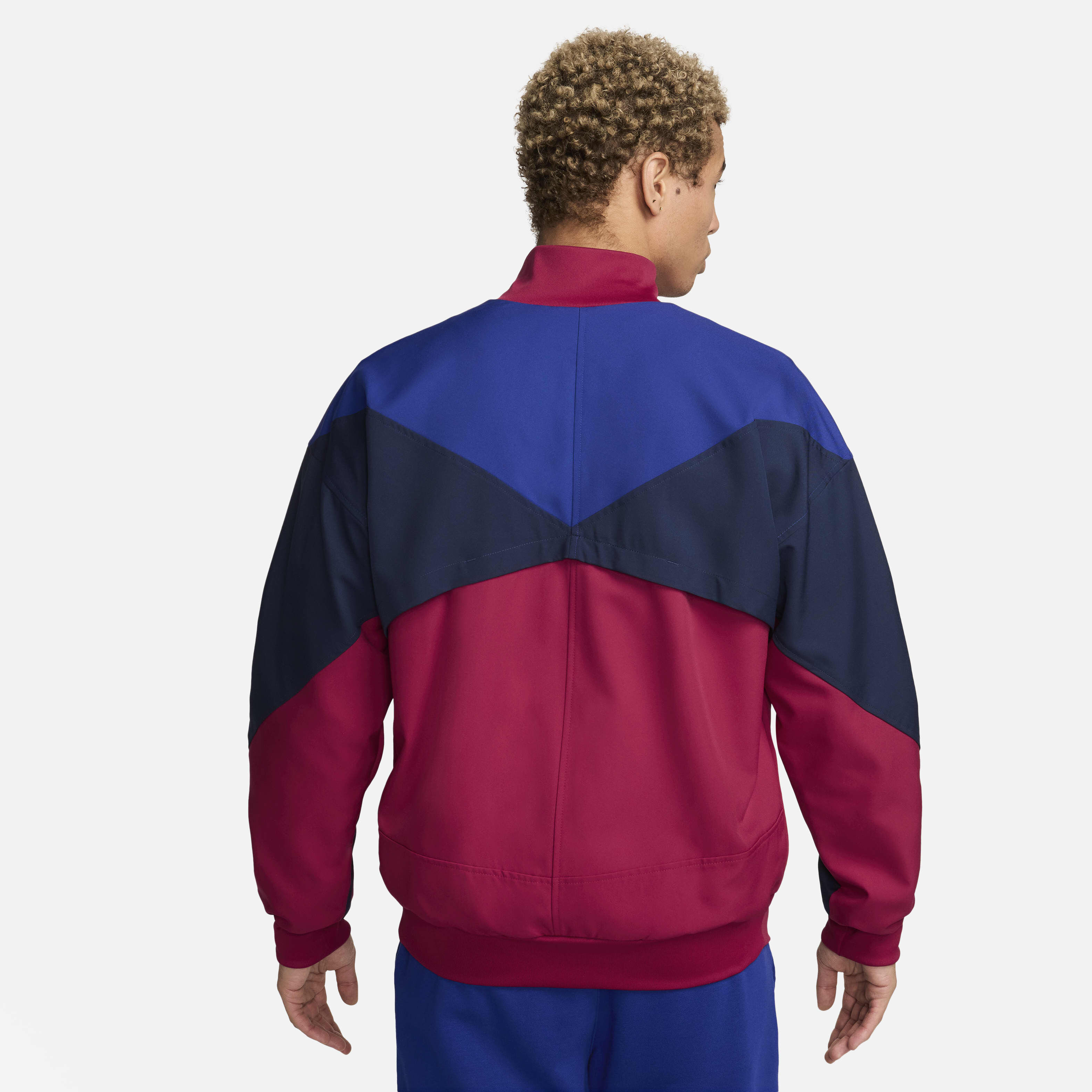 FC Barcelona DRI-FIT ジャージ M F.C. Barcelona Strike Men's Nike Dri-FIT Football Drill Top