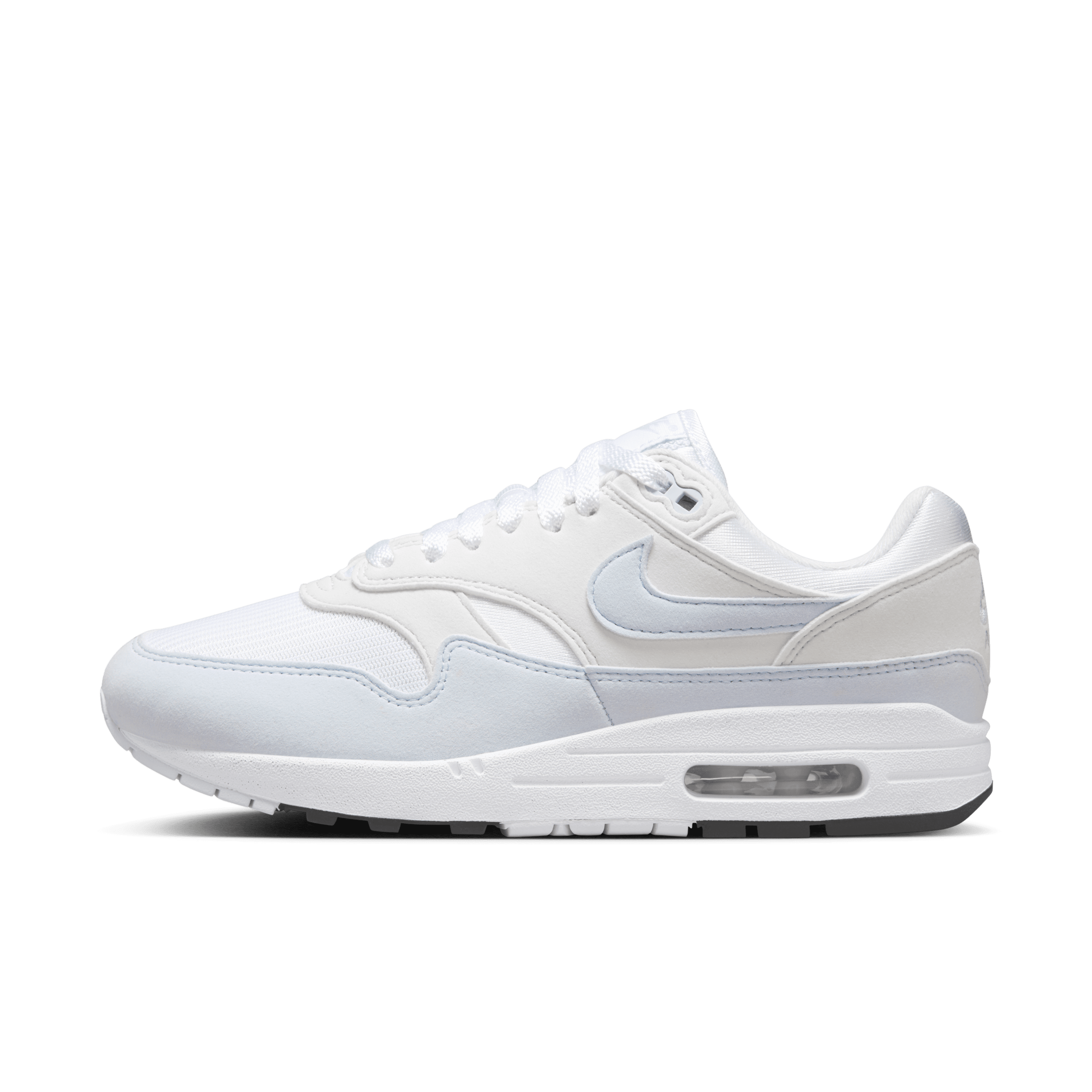 Nike air max shop 1 essential all white