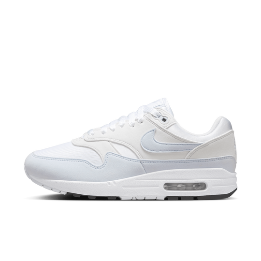 Nike air max sales 1 essential white grey
