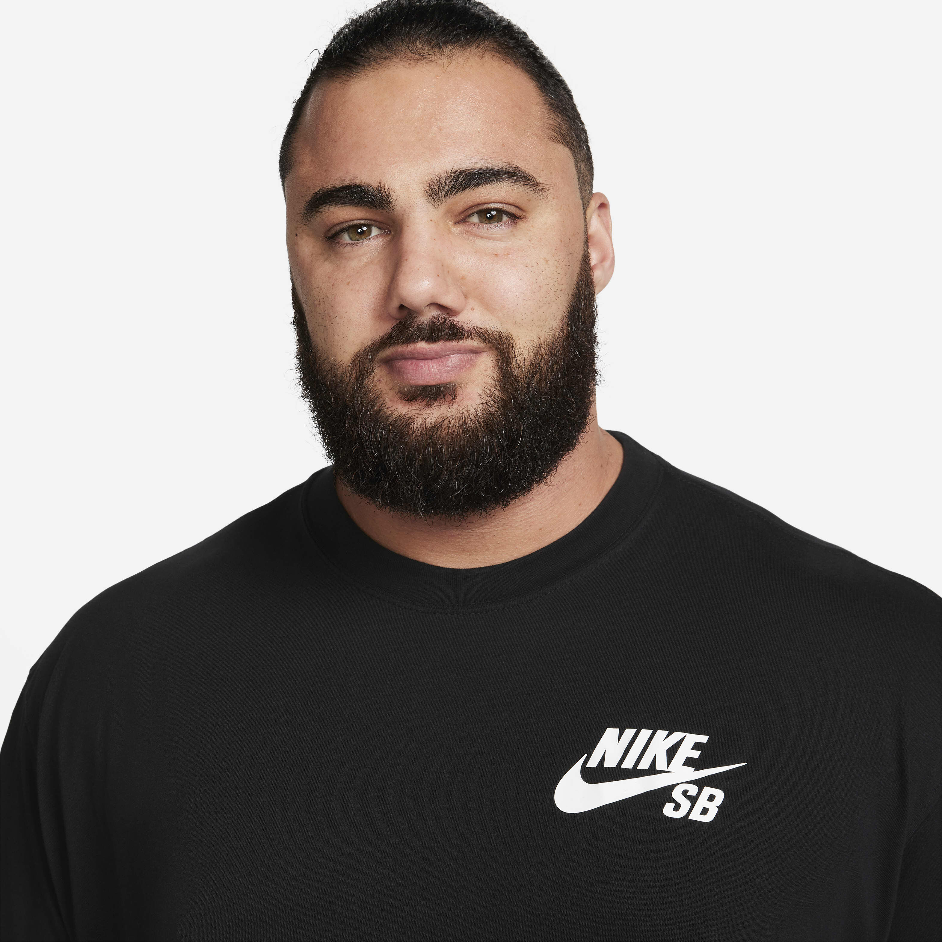 Tシャツ・カットソー Nike Men's SB Logo T-Shirt Black DC7817-010 Nike SB Logo Skate T-Shirt. Nike.com