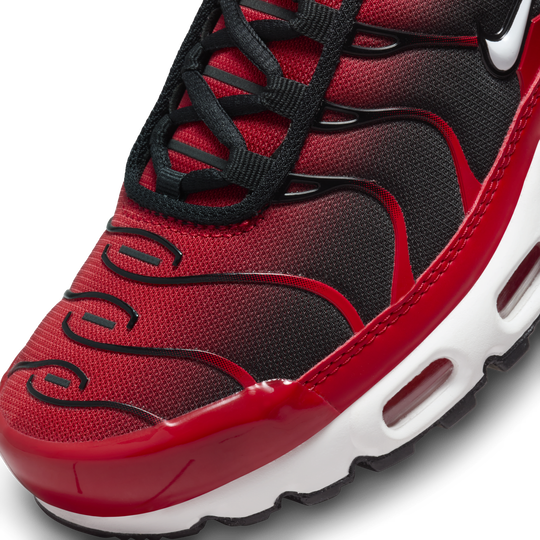 Air max hot sale plus women red