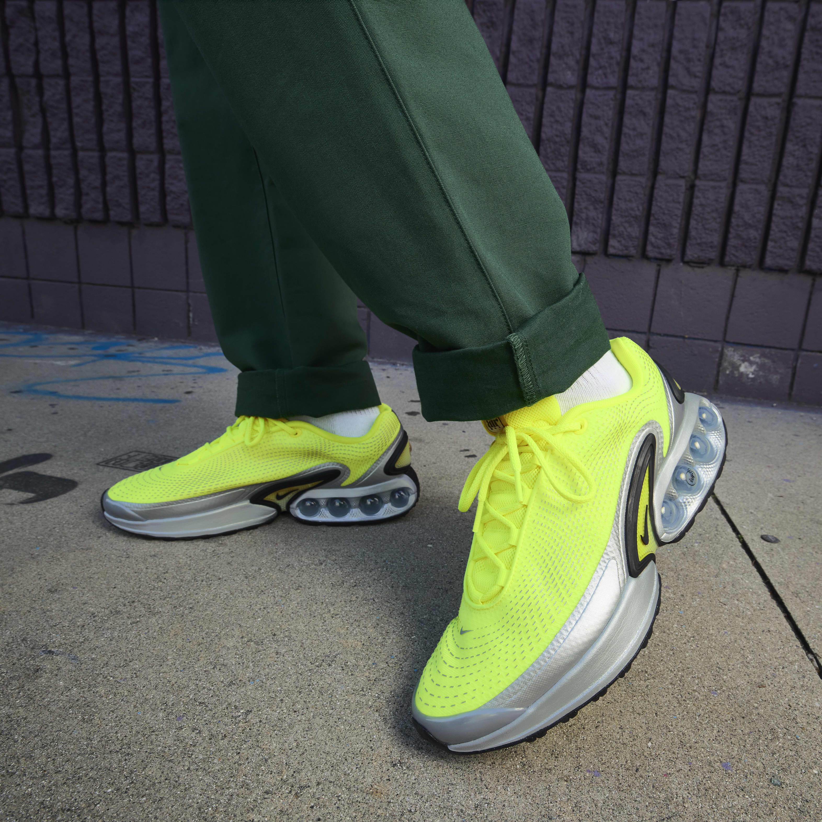 Nike air max 9 neon yellow clearance