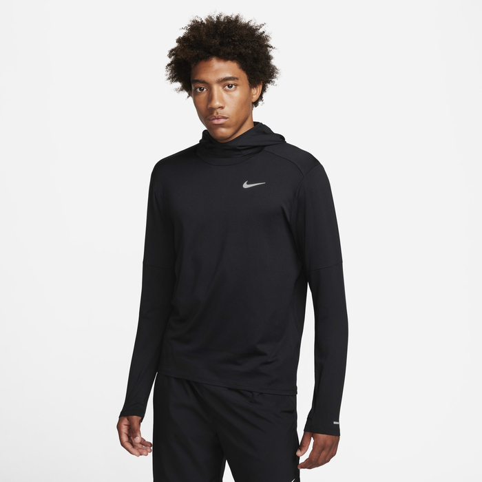 Buy Nike Dri-FIT Men's UV Running Hoodie Black Nike Saudi Official
