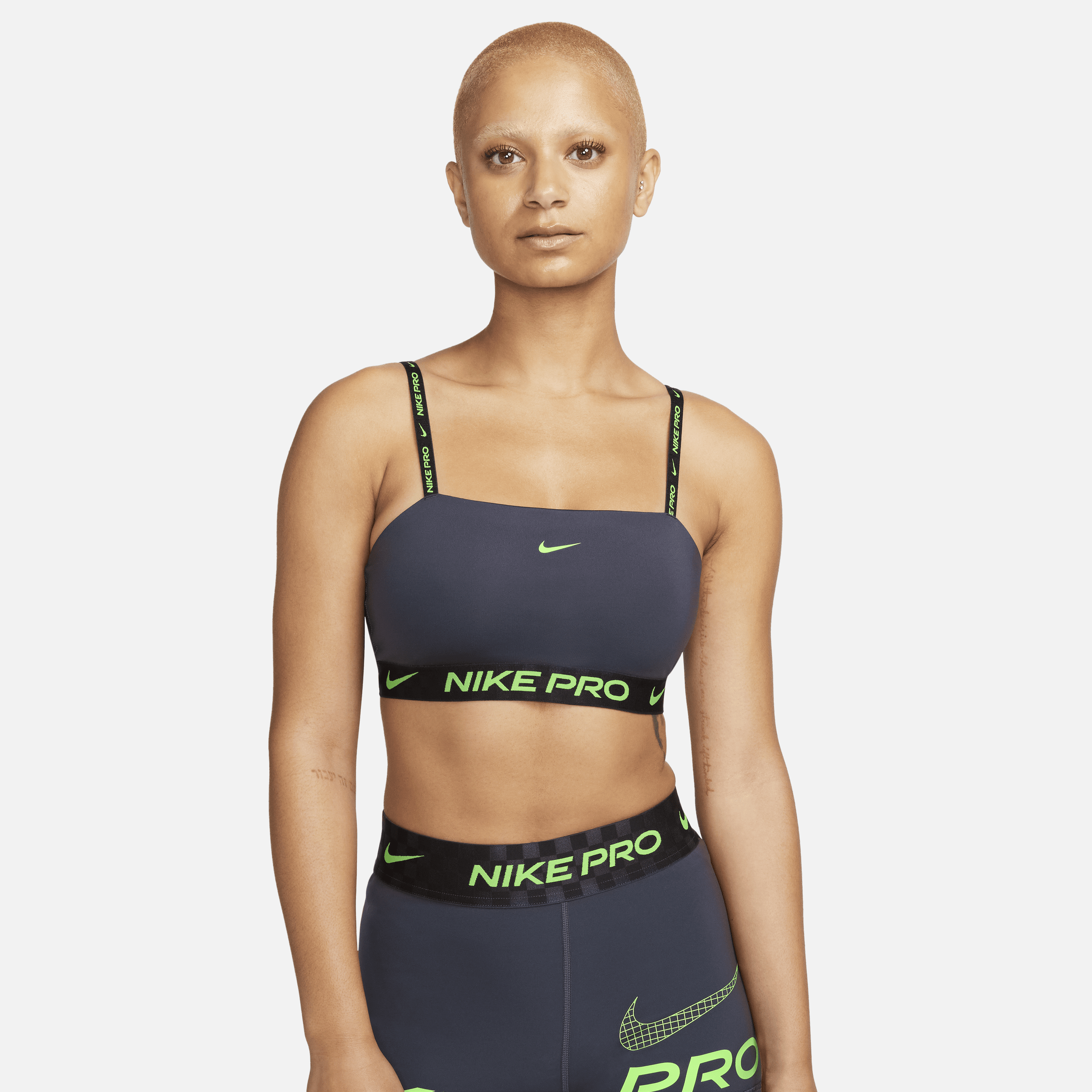 Bandeau nike knitted Logo