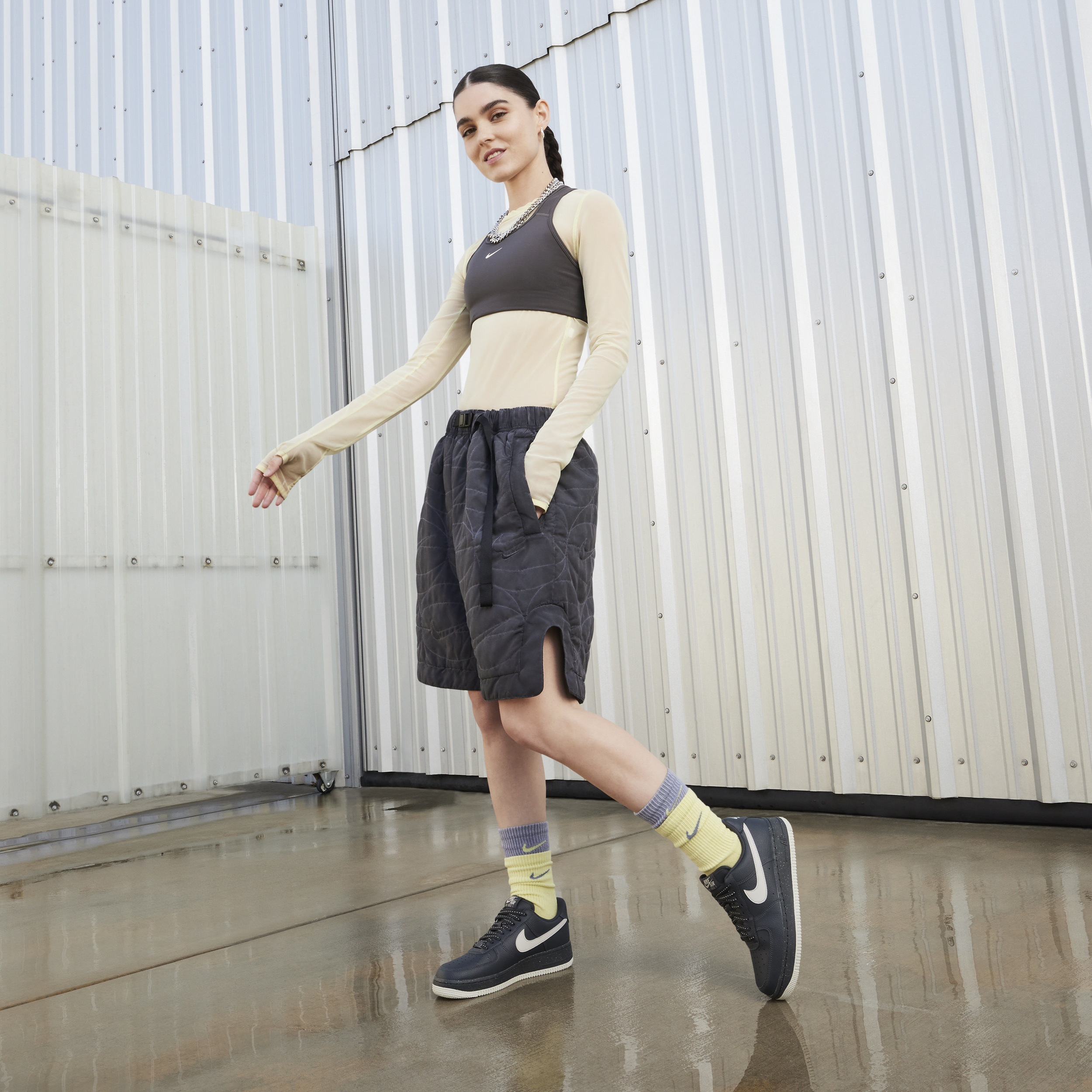 womans airforce ones