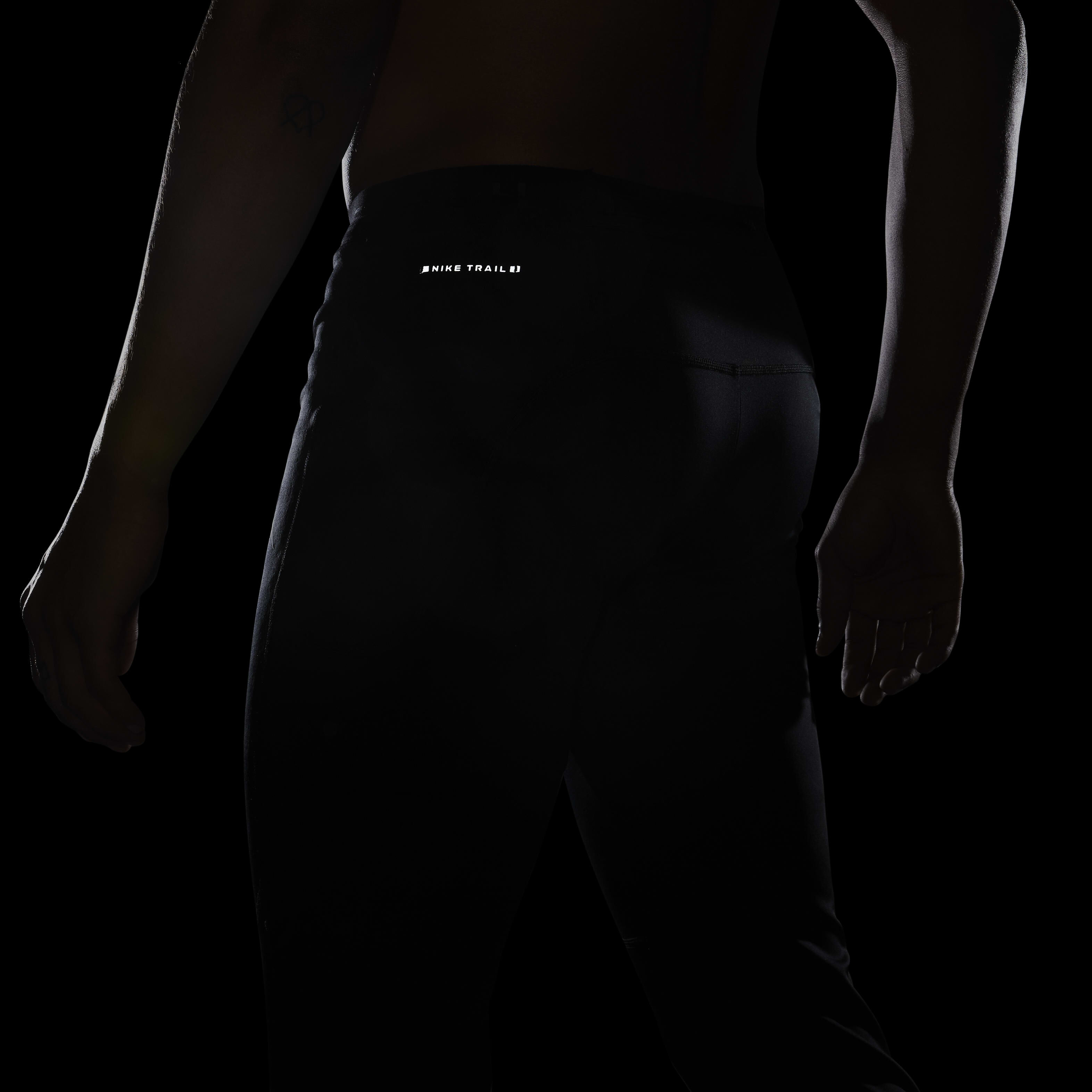 Buy Nike Lunar Ray Men's Winterized Running Tights - Black