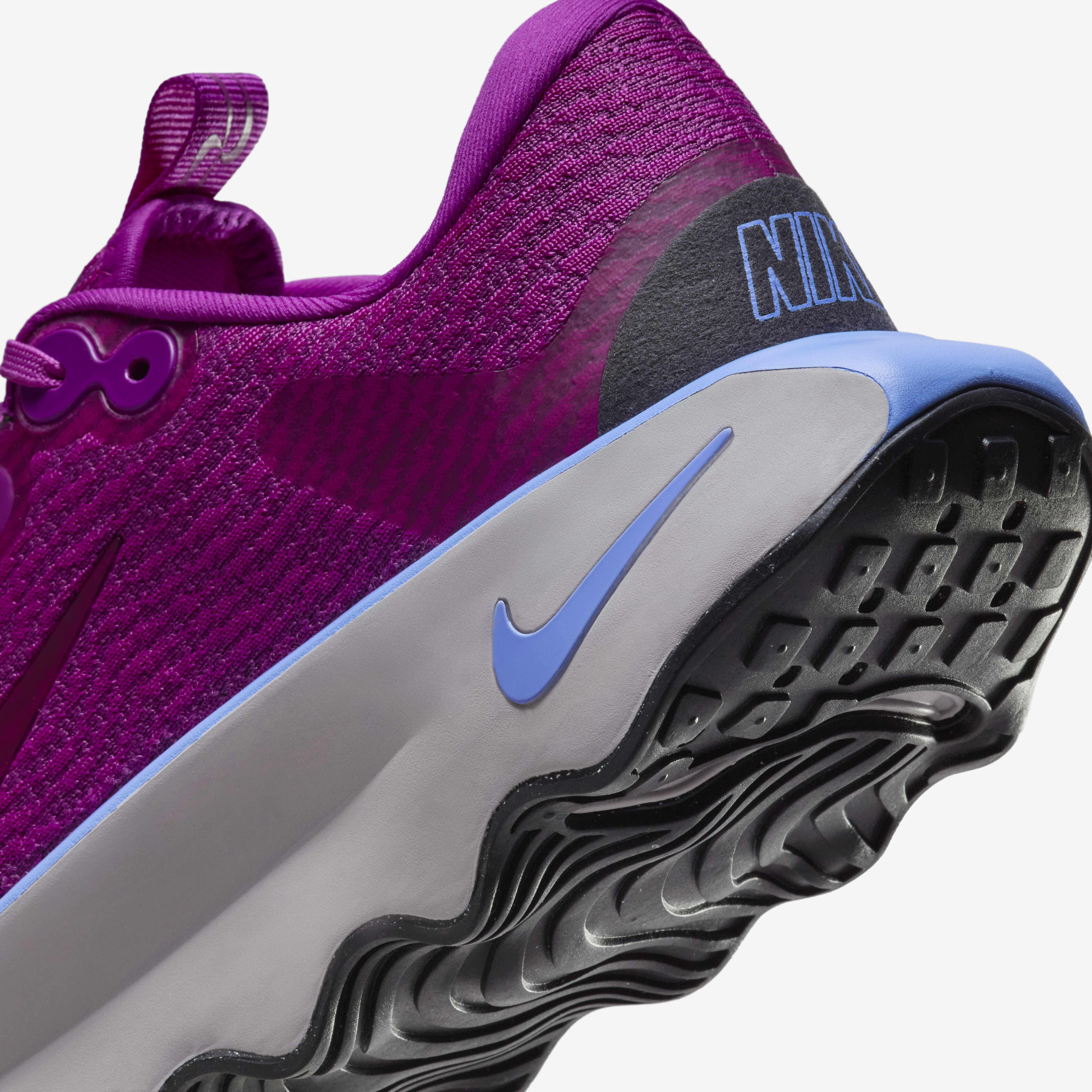 Buy Nike Motiva Women's Walking Shoes - Vivid Grape/Hot Fuchsia