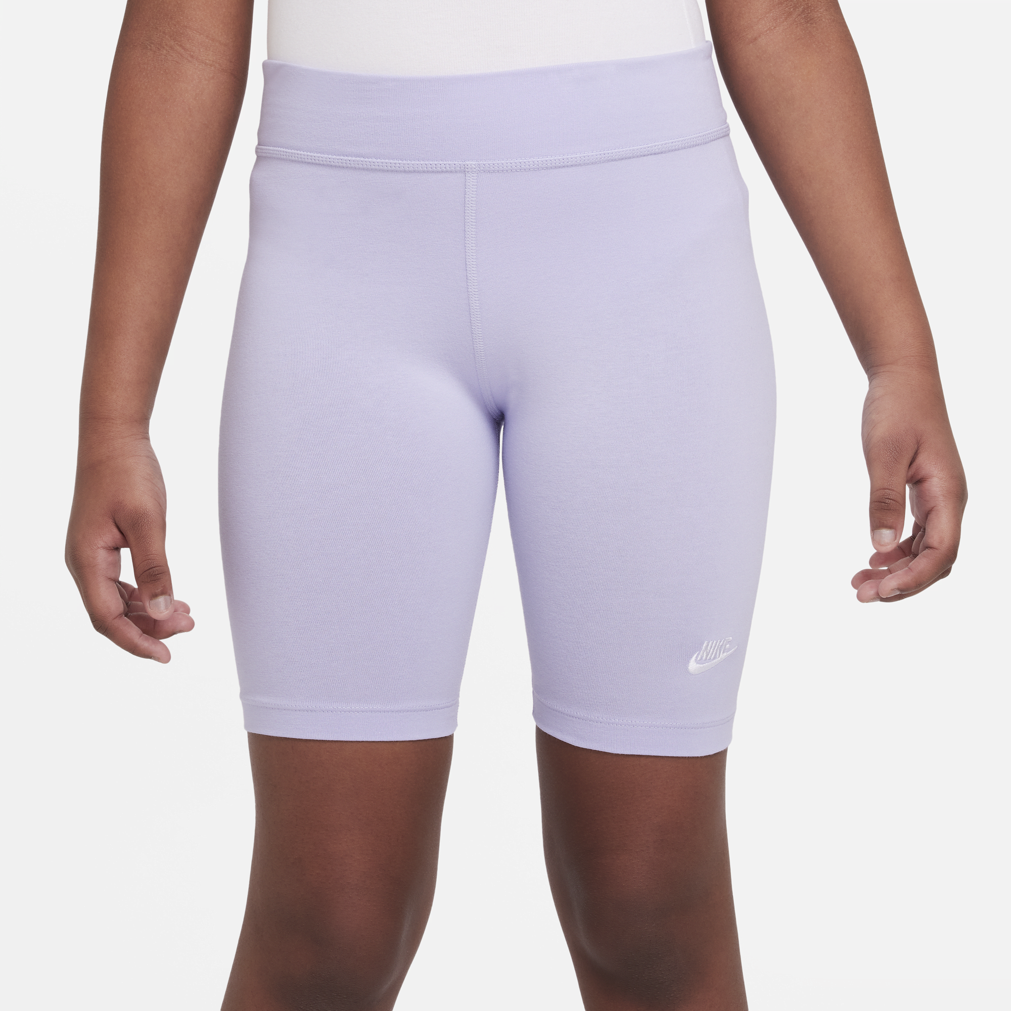 Navy blue nike on sale biker shorts