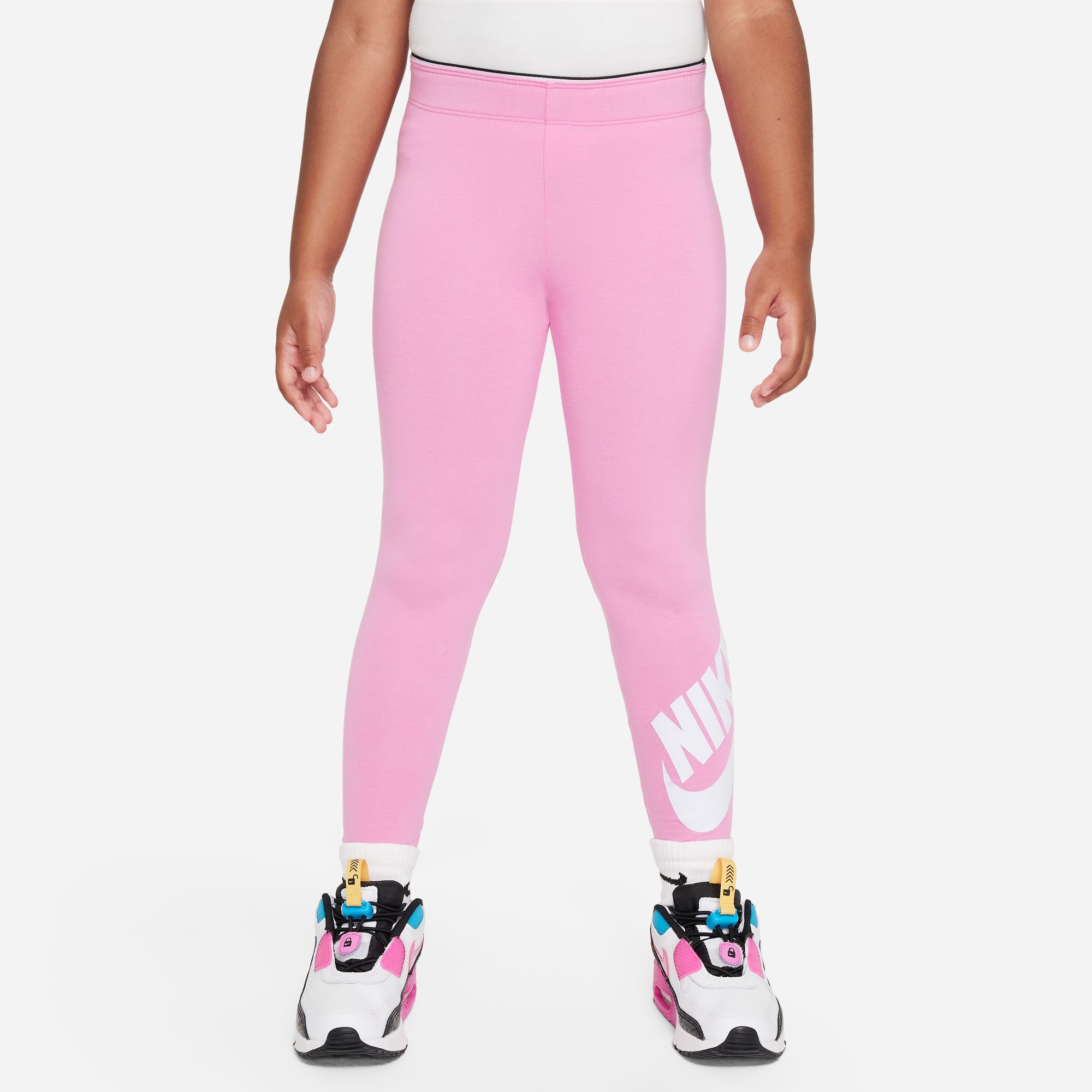 Light pink nike leggings shop