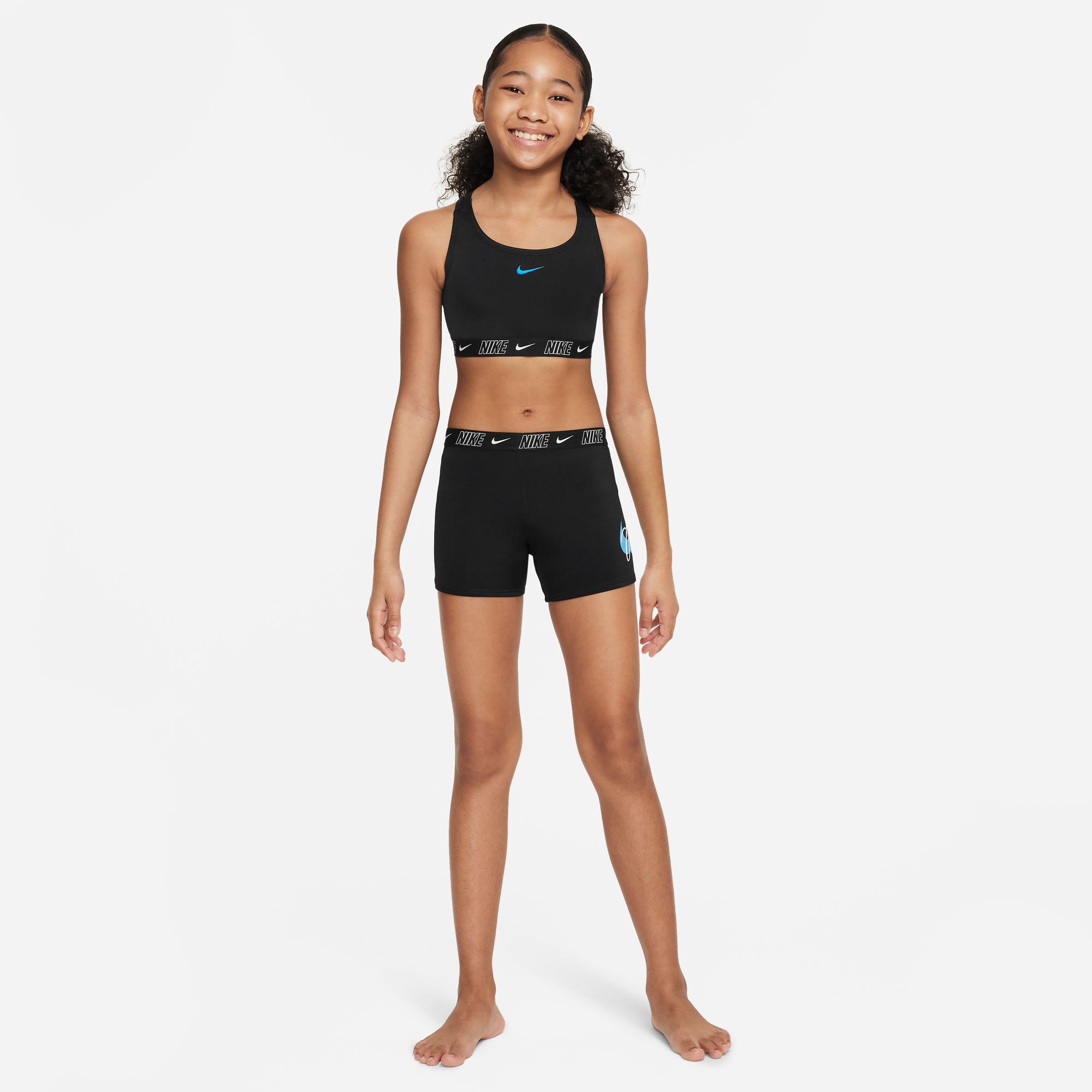 نايكي سويم لوجو تيب image number 0