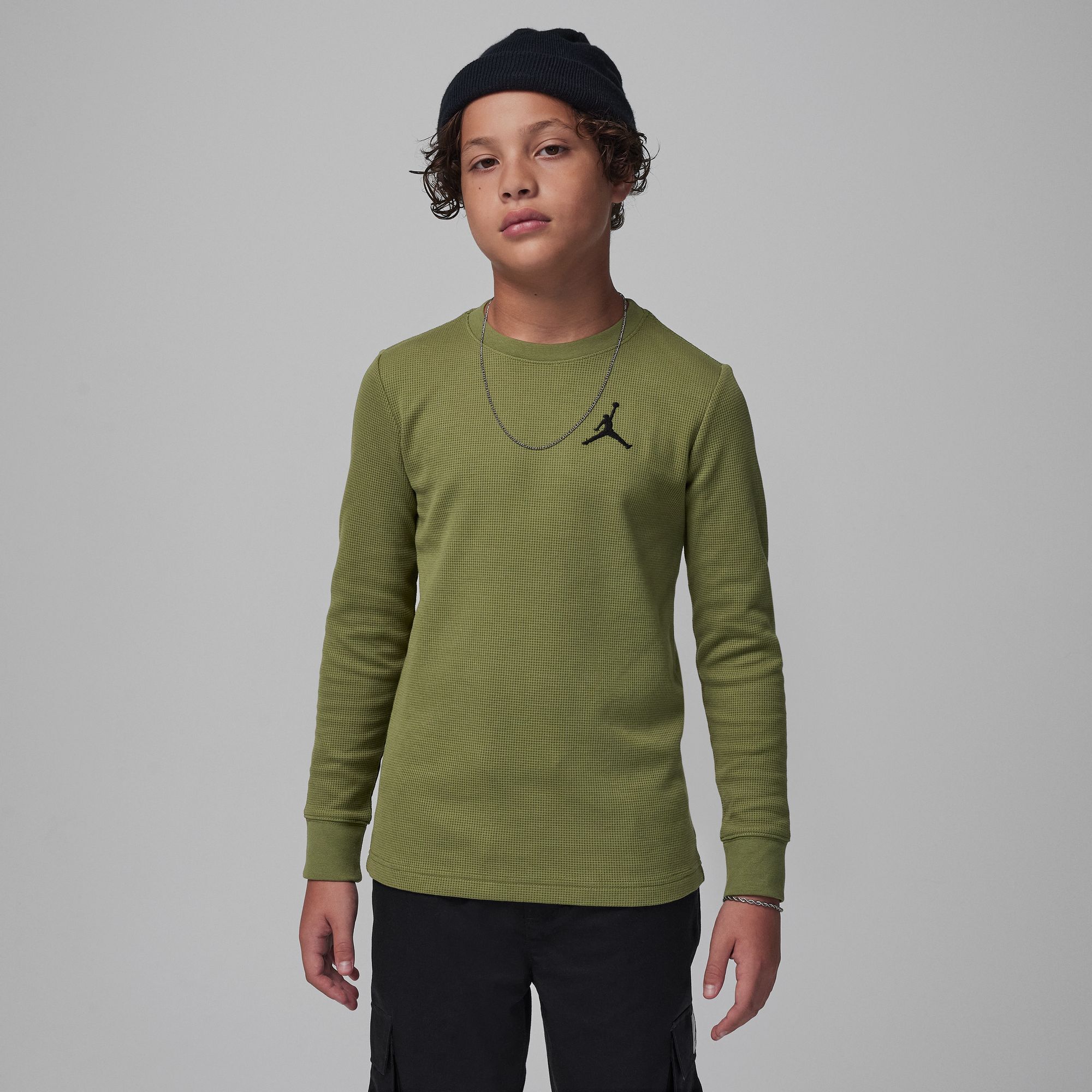 ★人気★【NIKE】★JORDAN ESSENTIALS LONG SLEEVE TOP ロン.T★ Jordan Essentials Men's Long-Sleeve Rugby Top. Nike ID